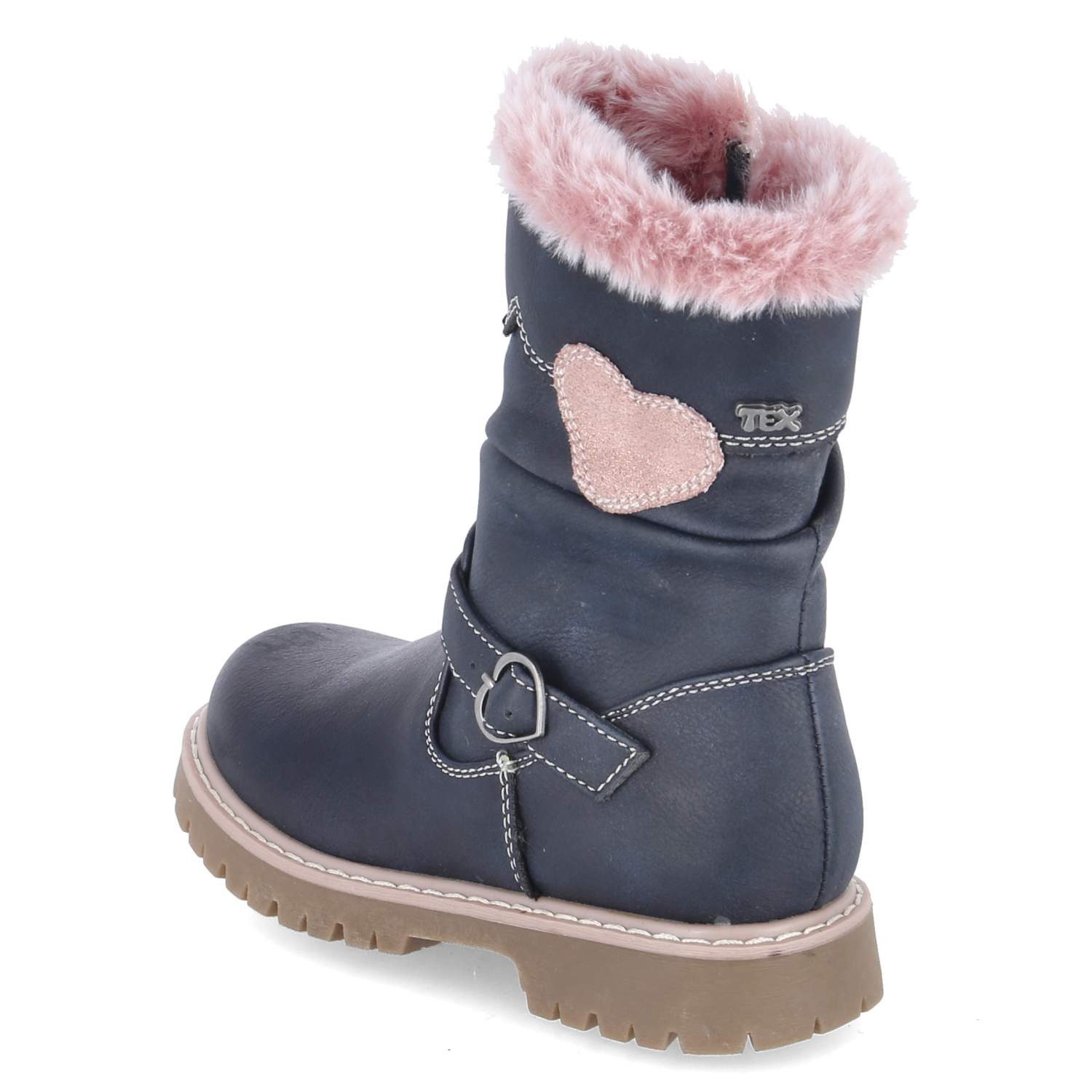 Indigo Indigo 456038000/838 Unisex Textil & Synthetik blau Schlupfstiefel