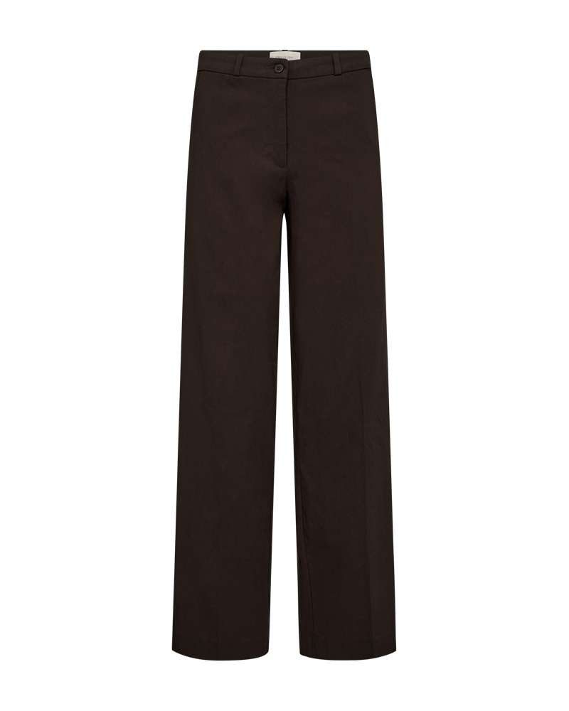 FREEQUENT Stoffhose FQNANNI-PANTS Sommerhose mit Seiten-und Gesäßtaschen