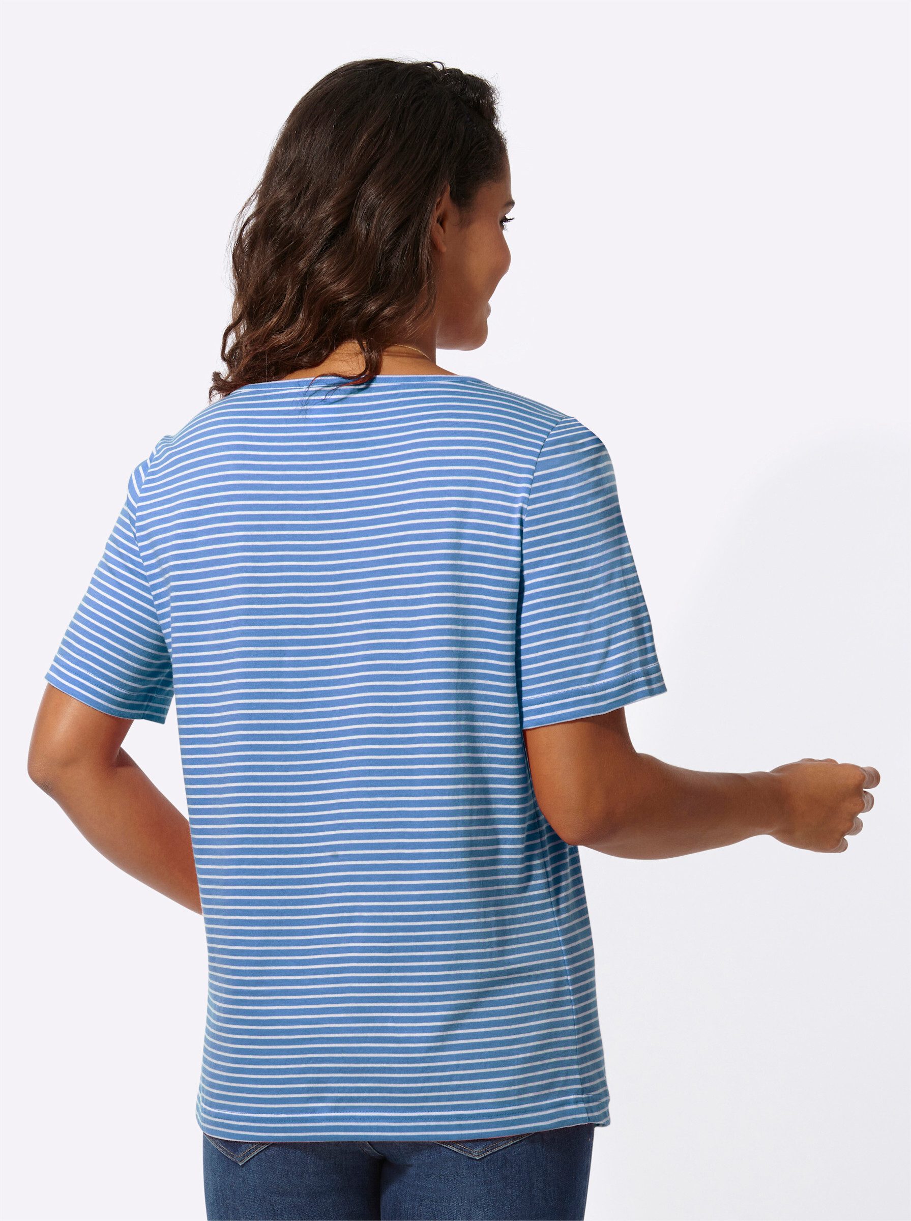 Witt T-Shirt Ringelshirt .