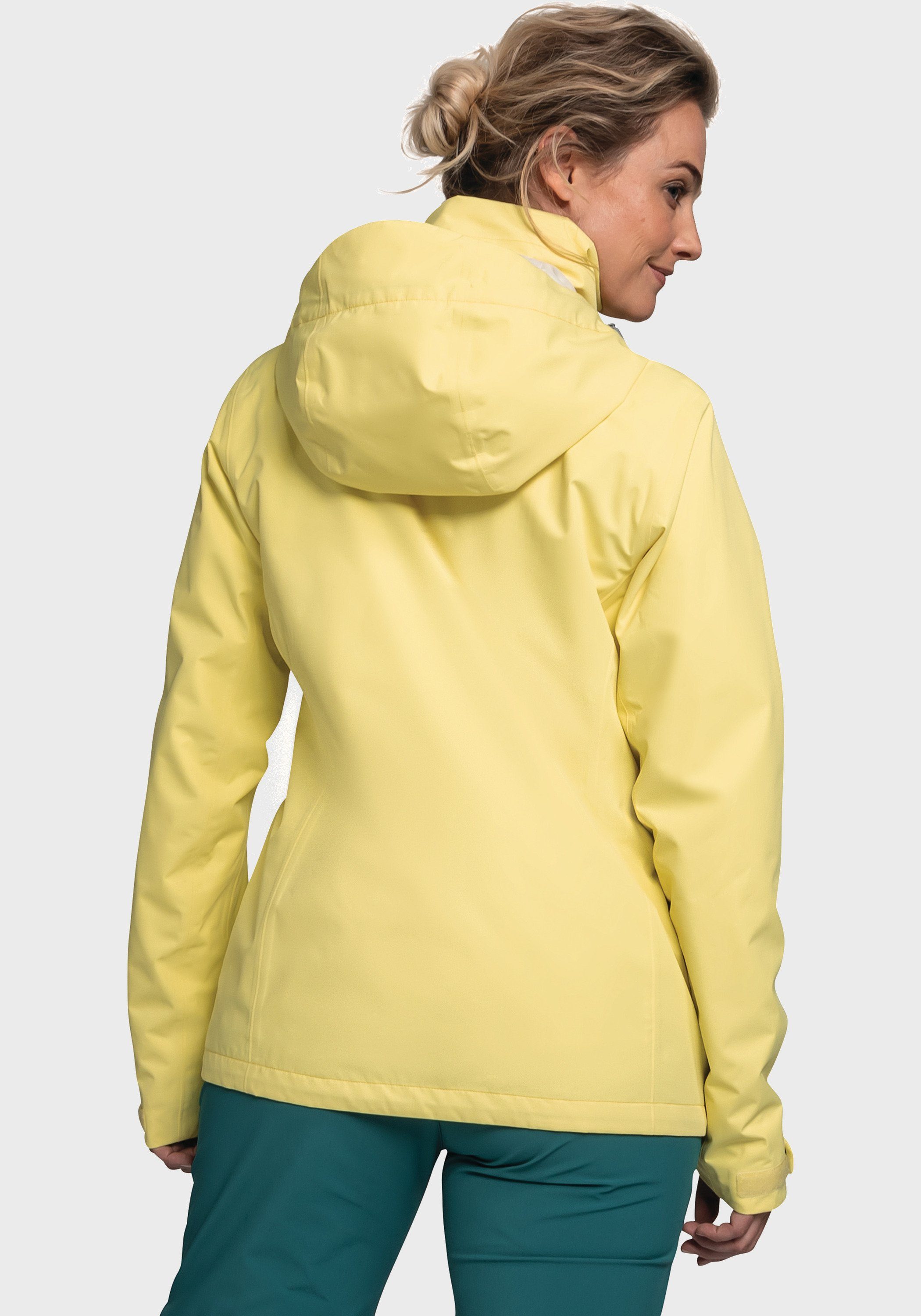 Jacket Outdoorjacke L Schöffel gelb Gmund