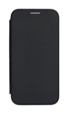 JAMCOVER Handyhülle Bookcase Rounded - Handytasche für Apple iPhone 14 Plus (17 cm/6,7 Zoll), abgerundete Kanten, Kartenfach und Standfunktion
