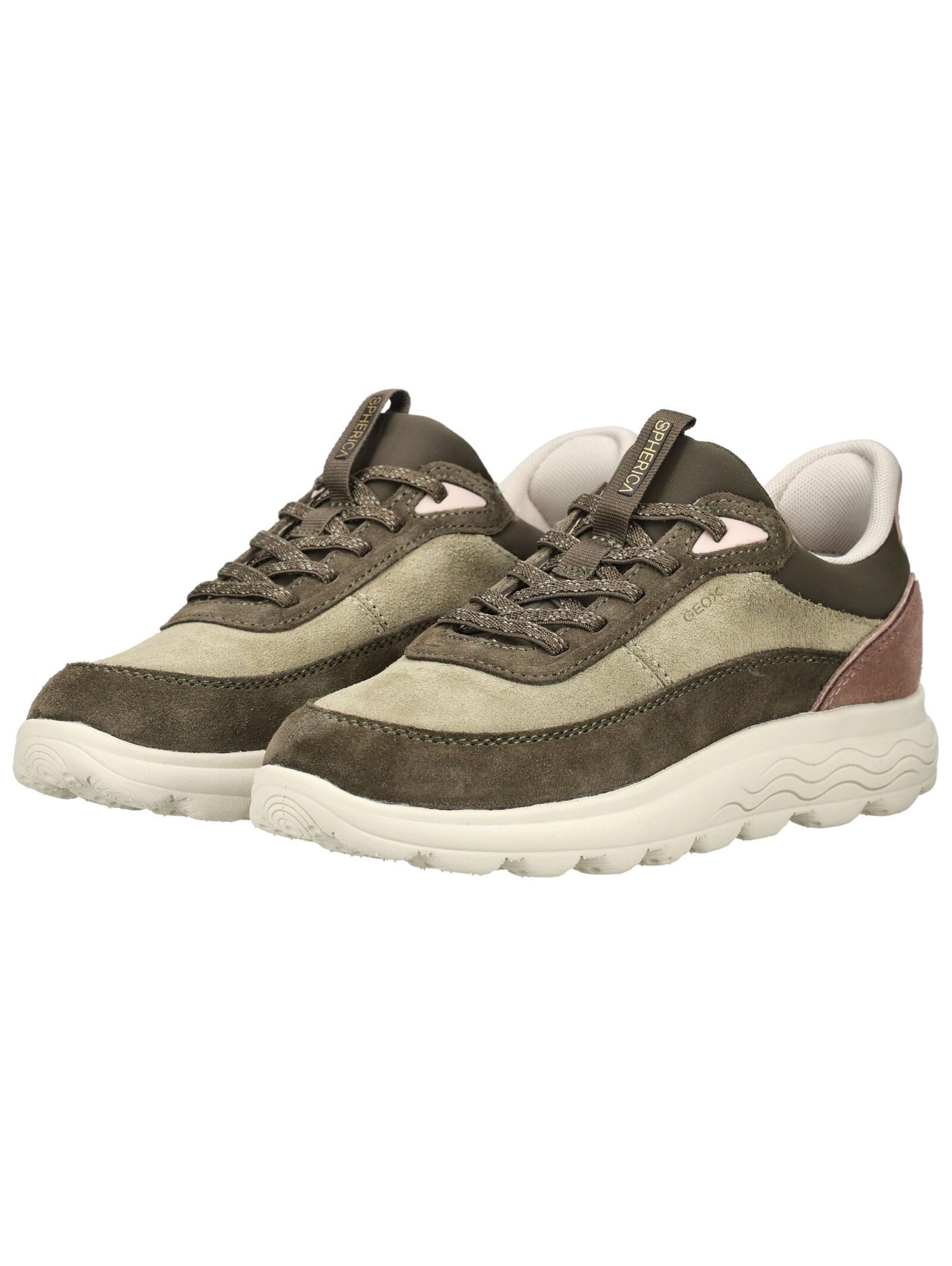 Geox Geox Sneaker Veloursleder/Textil Sneaker