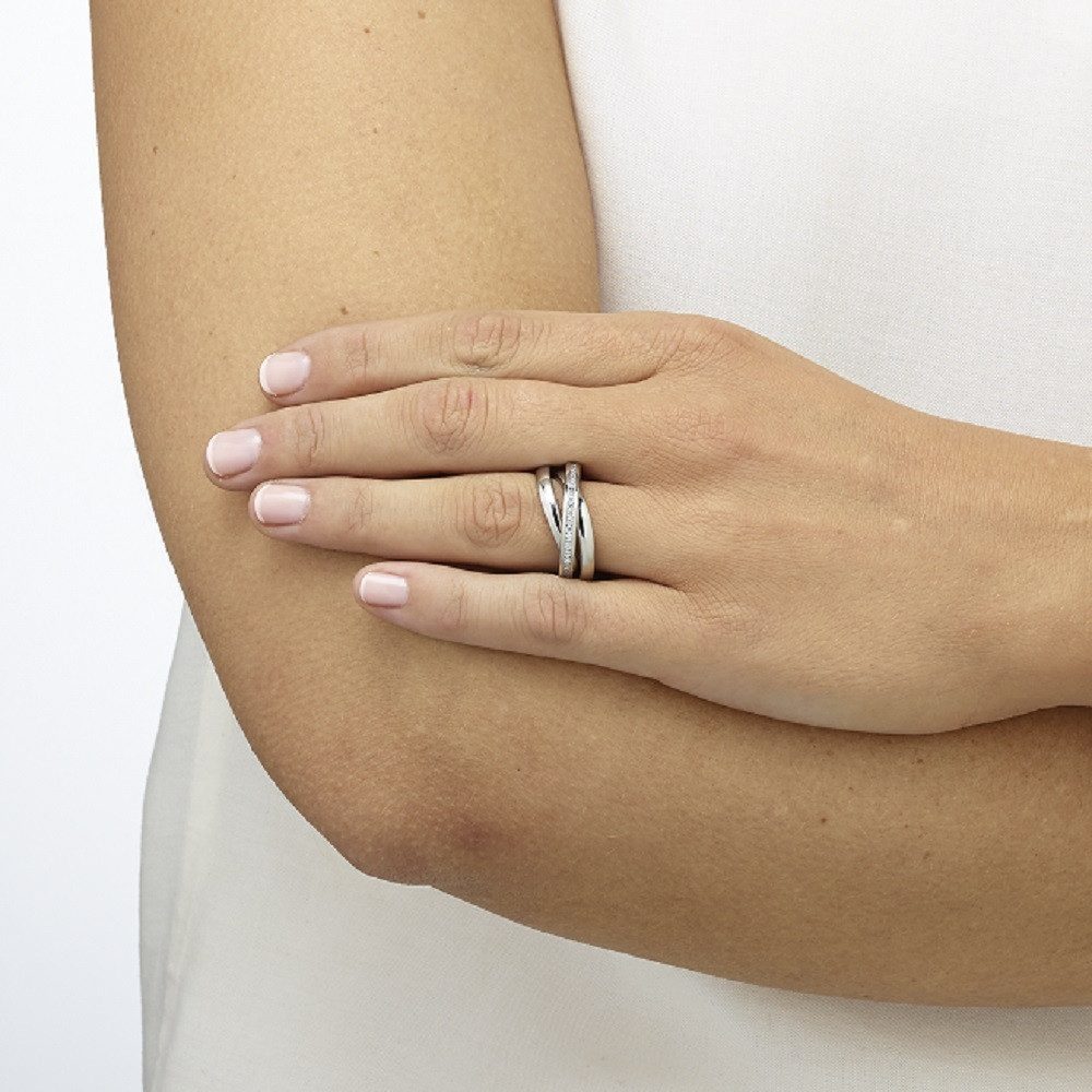 Heideman Fingerring Trini Poliert (Ring, 1-tlg., inkl. Geschenkverpackung), günstig online kaufen