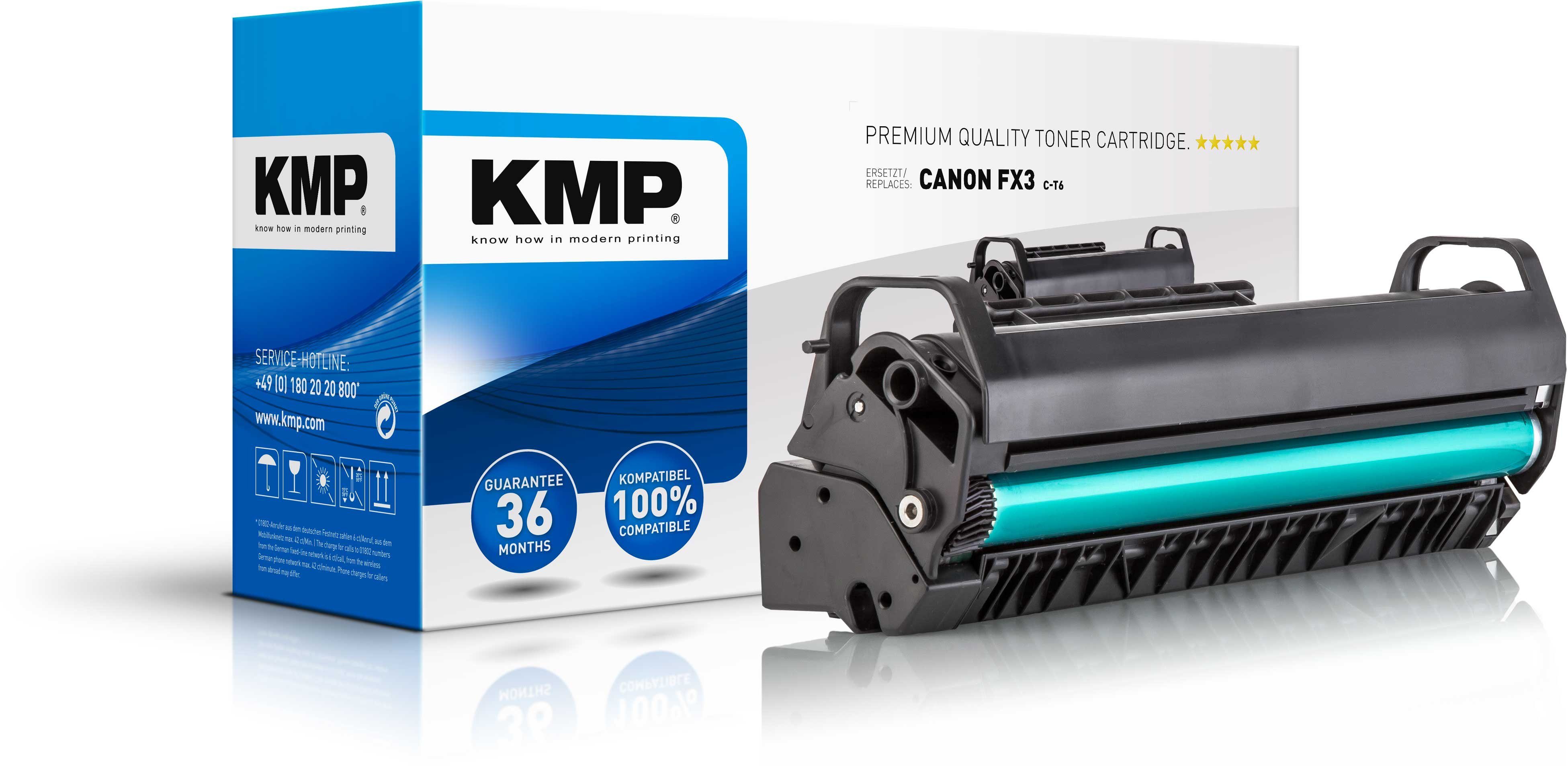 FX3 C-T6 Toner KMP 1 (1-St) black, ERSETZT Tonerkartusche Canon -