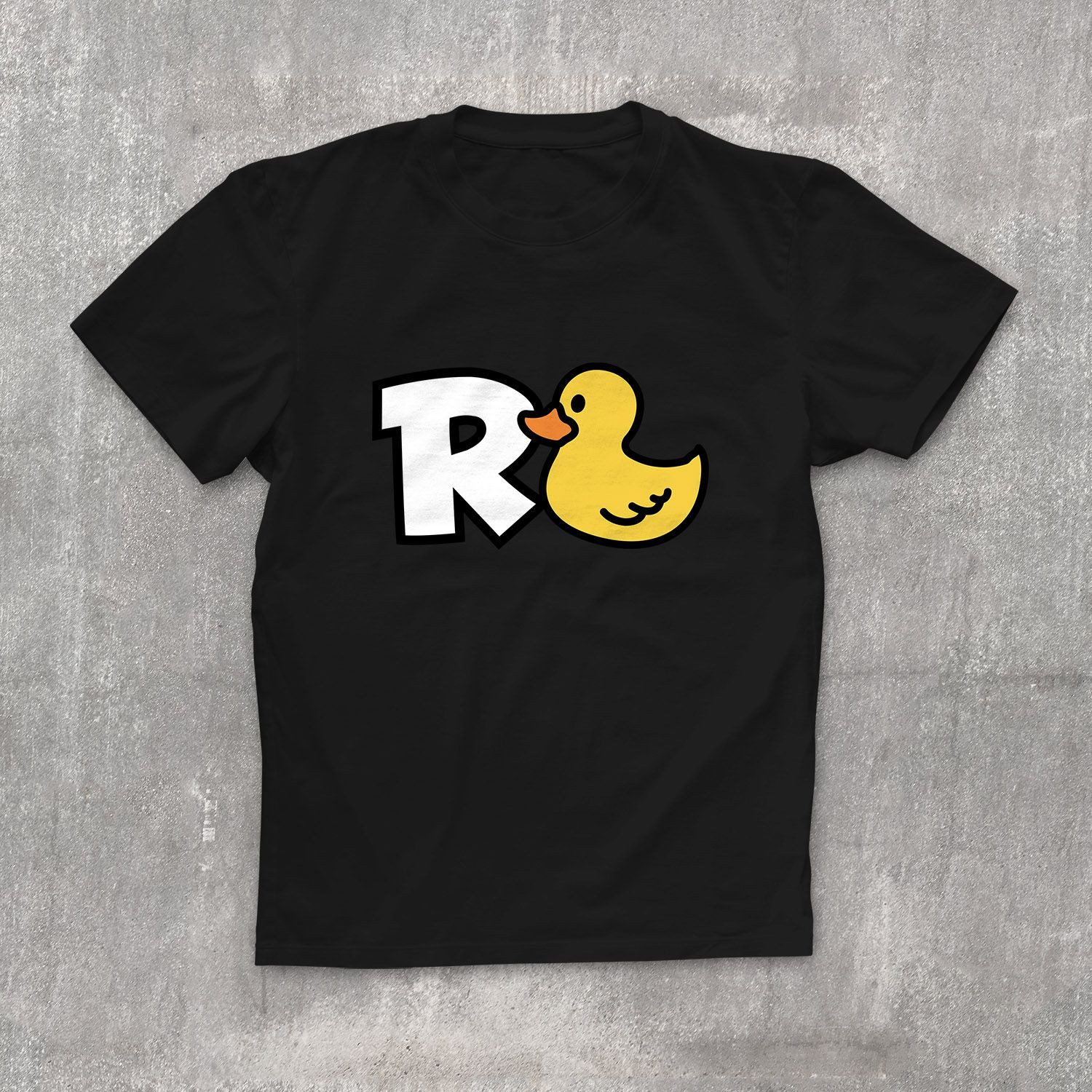 MoonWorks Print-Shirt Herren T-Shirt für Rentner Motiv Ente lustiges Geschenk zur Rente mit Print