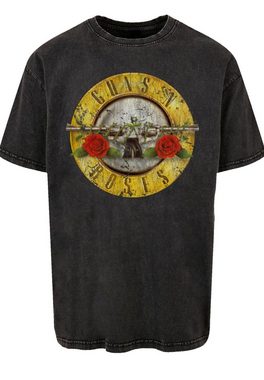 F4NT4STIC T-Shirt Guns 'n' Roses Vintage Classic Logo Black Print