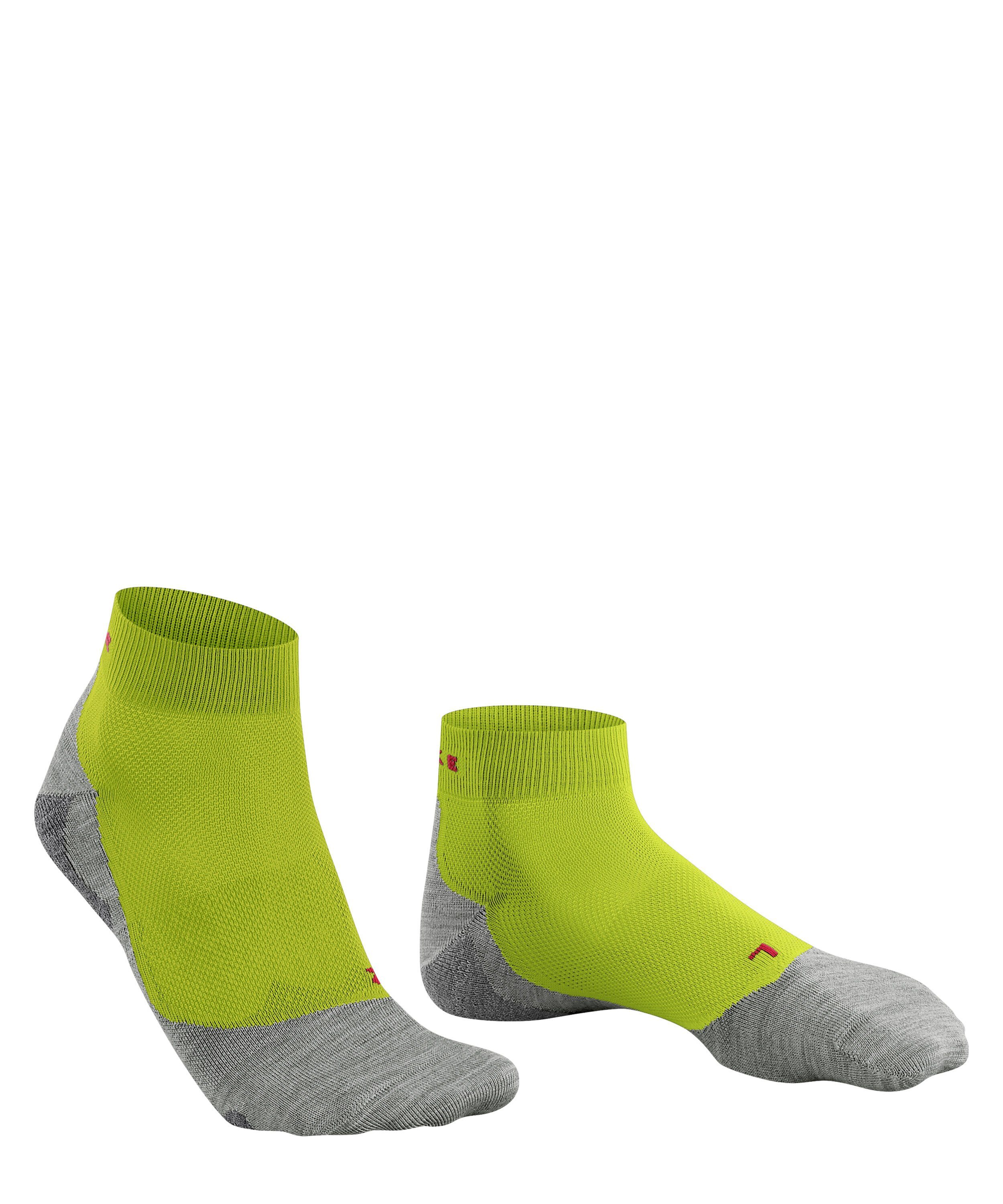 lime Läufe Laufsocken (7601) RU5 ultraleicht Race für schnelle FALKE Short (1-Paar)