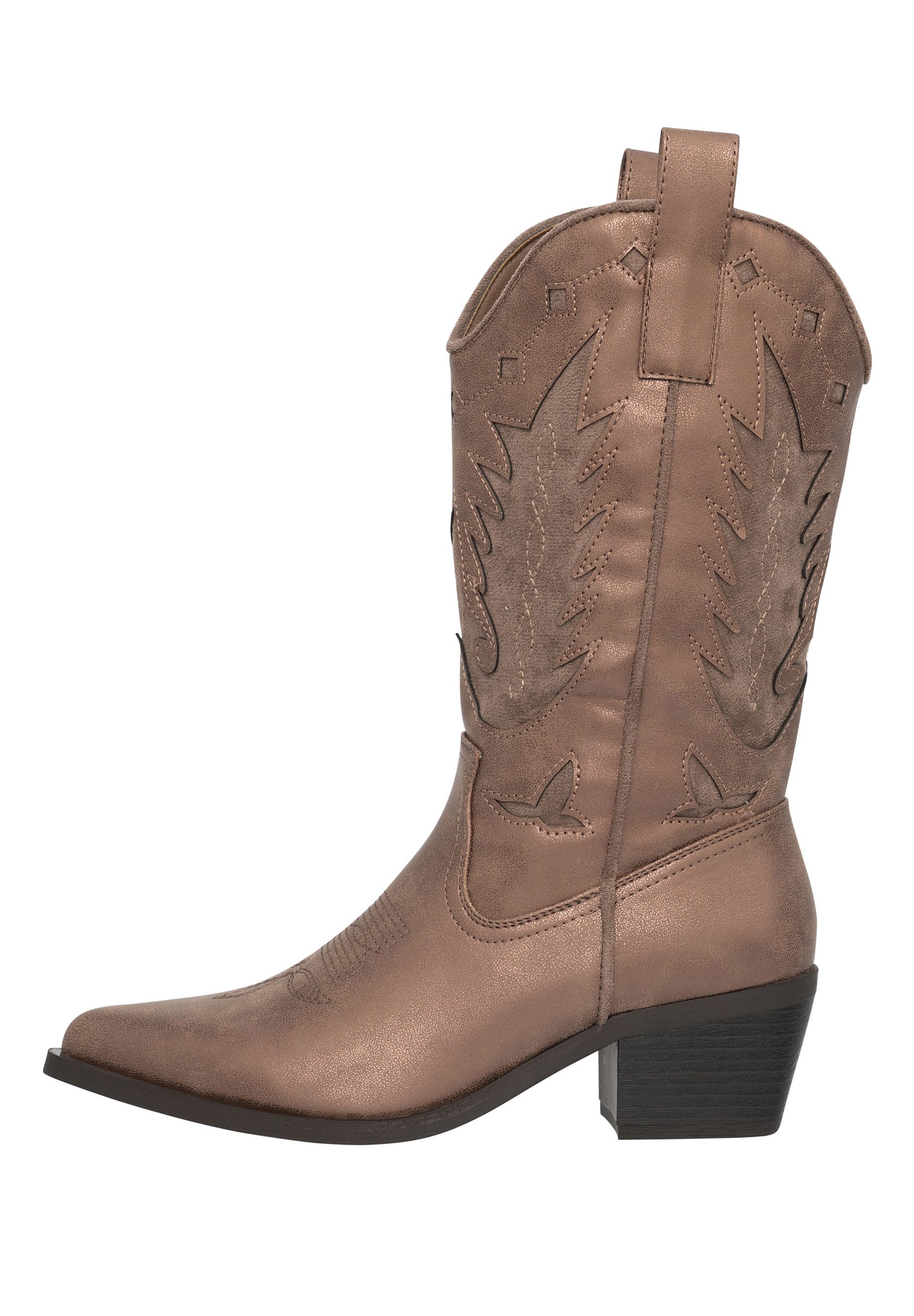 Salinyang Stiefel Cowboystiefel