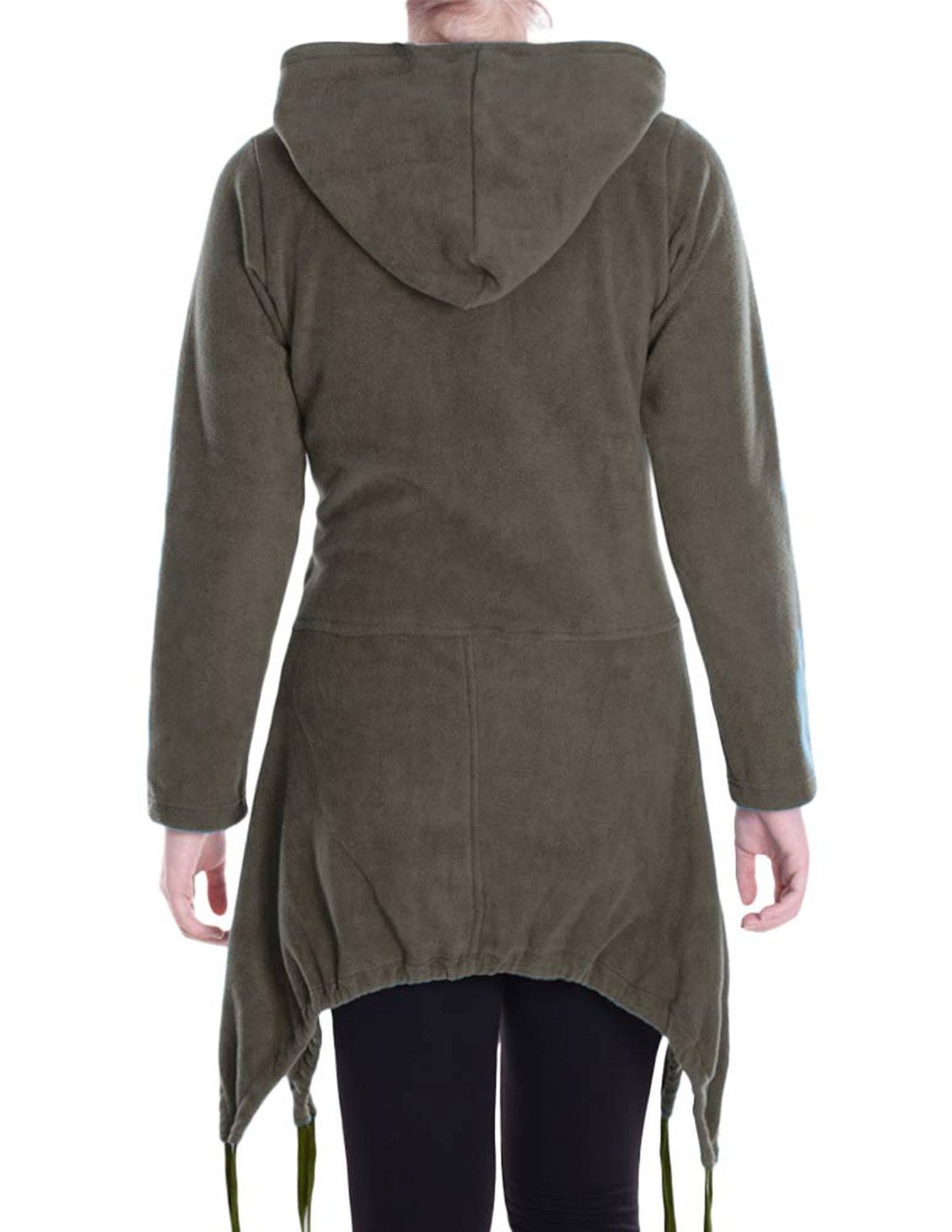 Vishes Zipfelkleid Extra warmes Damen Winterkleid Pullover-Kleid Sweatkleid günstig online kaufen