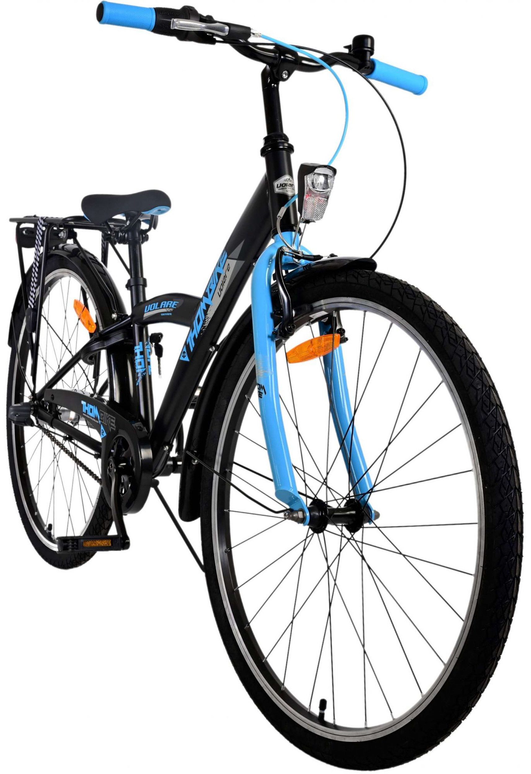 TPFSports Kinderfahrrad Volare Thombike 26 Zoll Rücktritt + Handbremse, 3 Gang, (Jungsfahrrad - Jungen Kinderrad - 3 Gänge - Sicherheitsgriffe), Kinderfahrrad 26 Zoll - Jugend Fahrrad - Kinder Jugend Fahrrad
