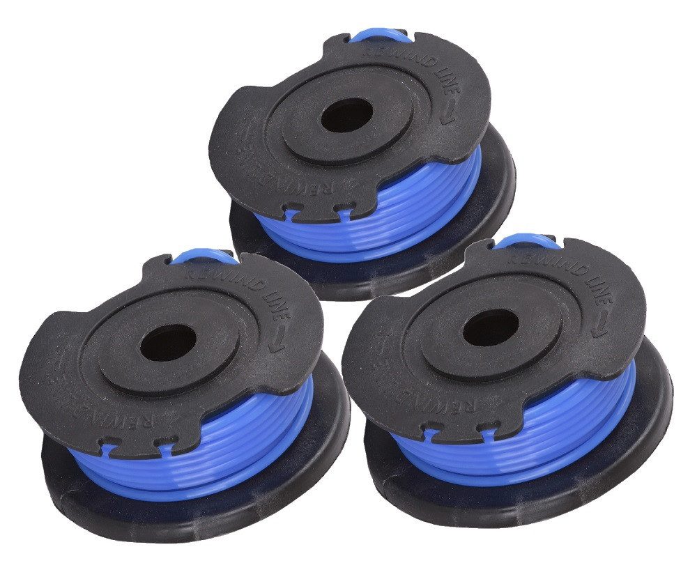 Greenworks Rasentrimmer-Ersatzspule Greenworks Ersatzspule 3er Set für Akku Trimmer