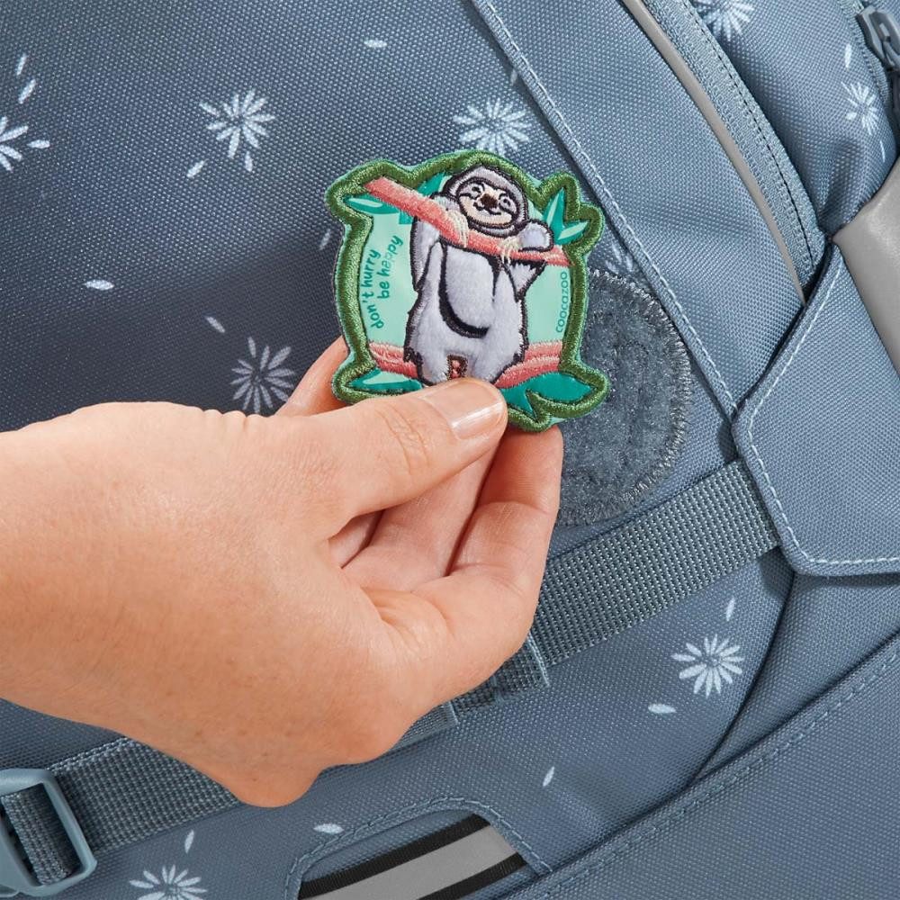 coocazoo Schulrucksack Mate (3tlg., inkl. Schlamperbox und Sporttasche)