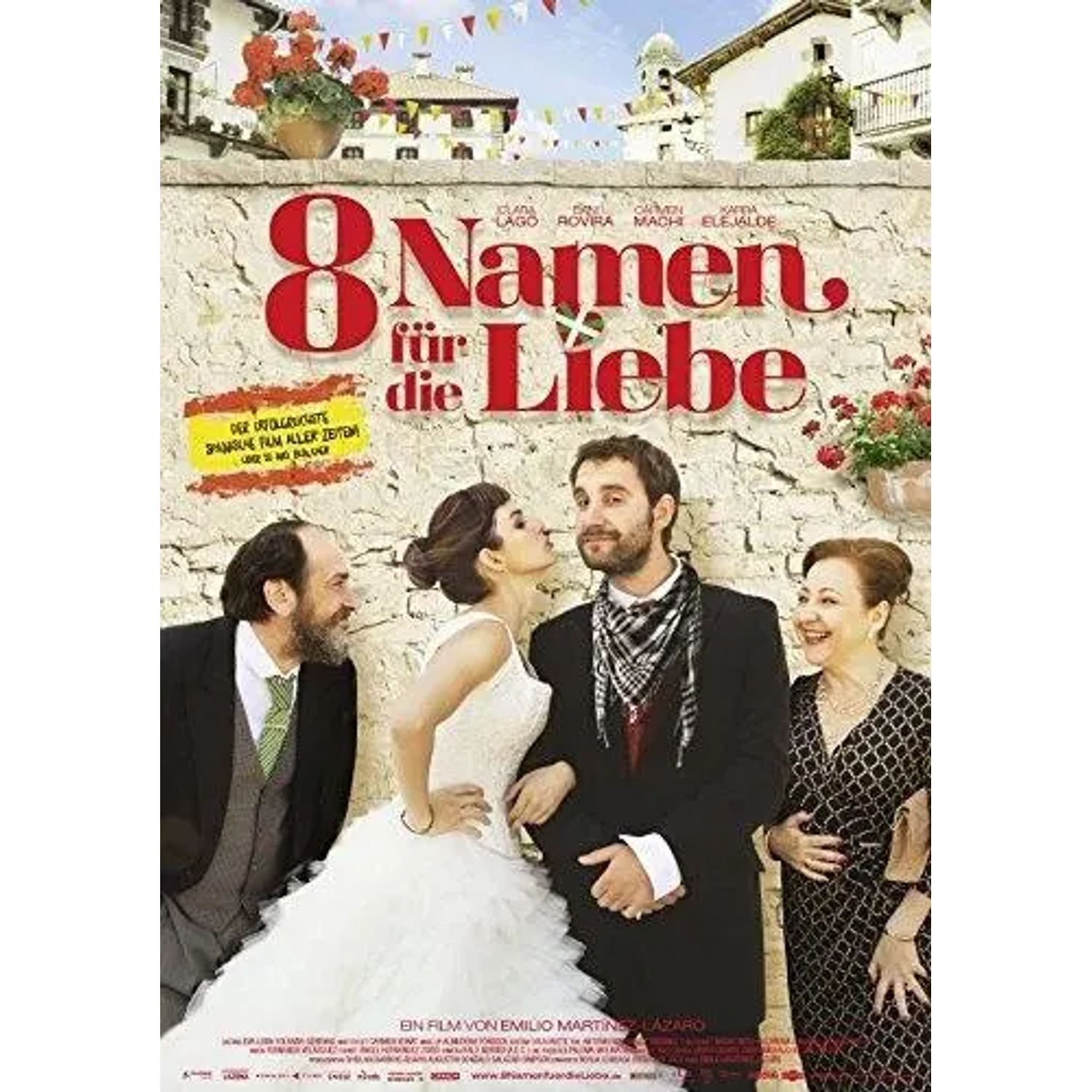 Blu-ray 8 Namen für die Liebe
