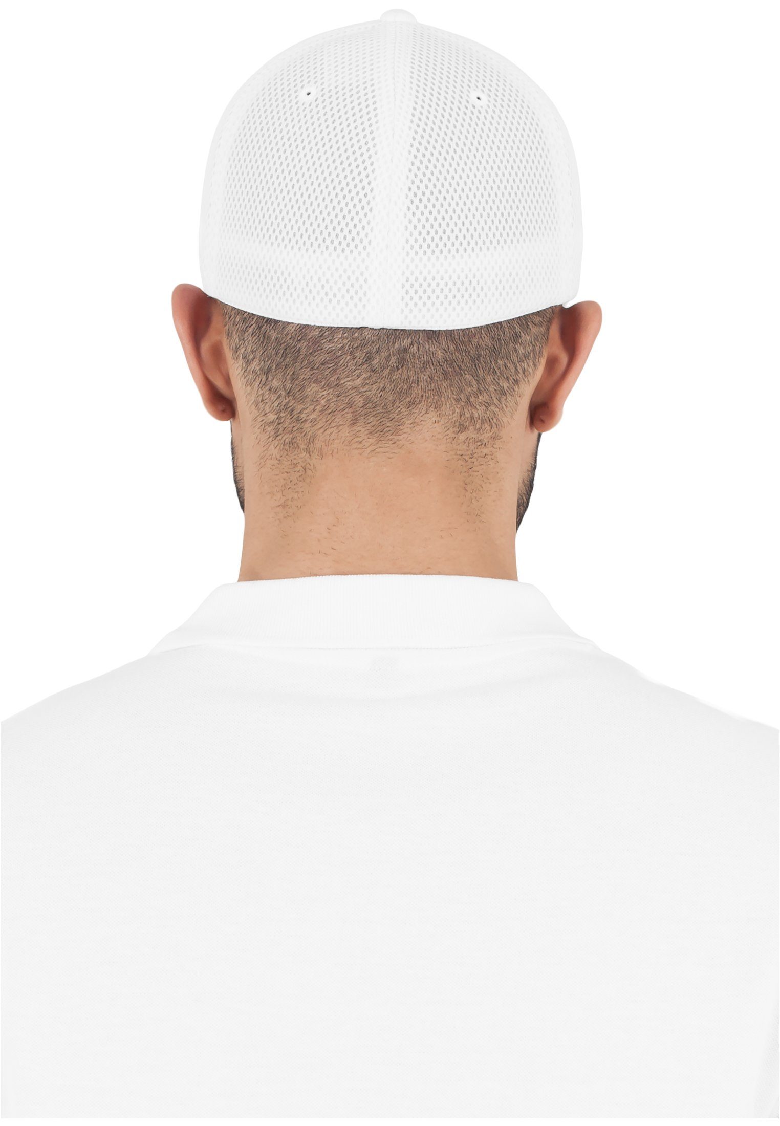 white Cap Tactel Flexfit Accessoires Mesh Flexfit Flex