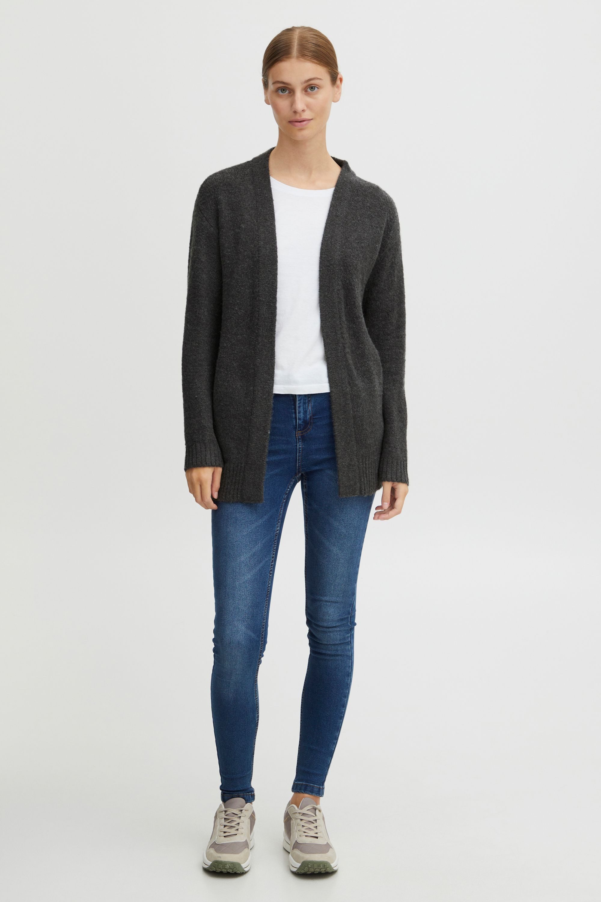 OXMO Strickjacke OXSally 21800089-ME günstig online kaufen