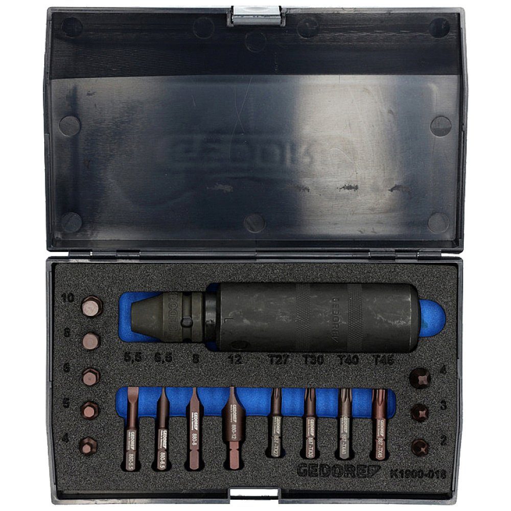 Schraubendreher Gedore 6654600 Schraubenausdreher-Set