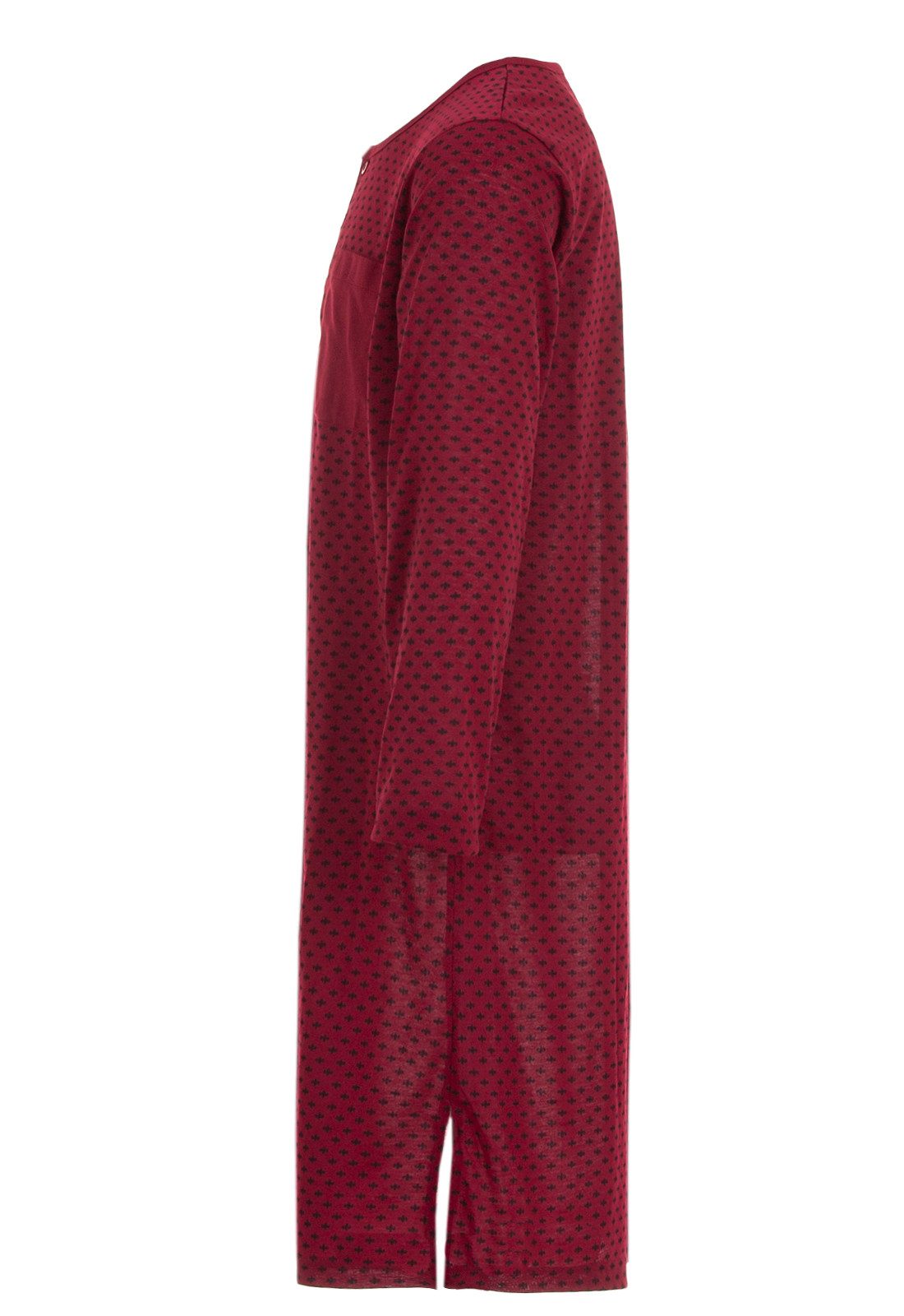 Lucky Nachthemd Nachthemd Langarm - Emblem günstig online kaufen