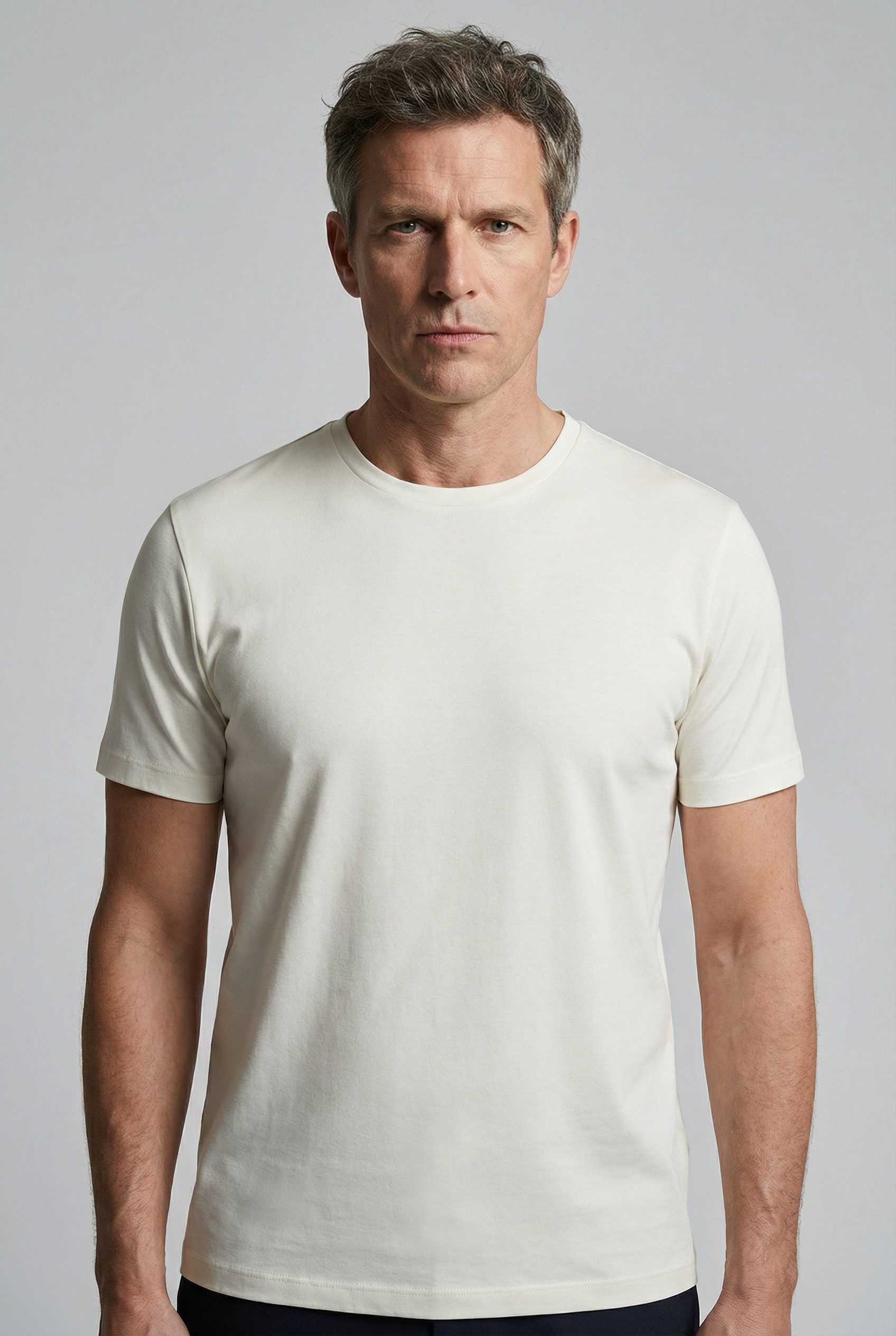 OLYMP T-Shirt basic, normale Passform, Rundhals günstig online kaufen