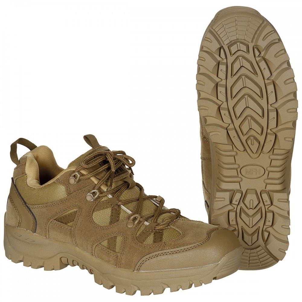 MFH Halbschuhe, Tactical Low, coyote tan günstig online kaufen