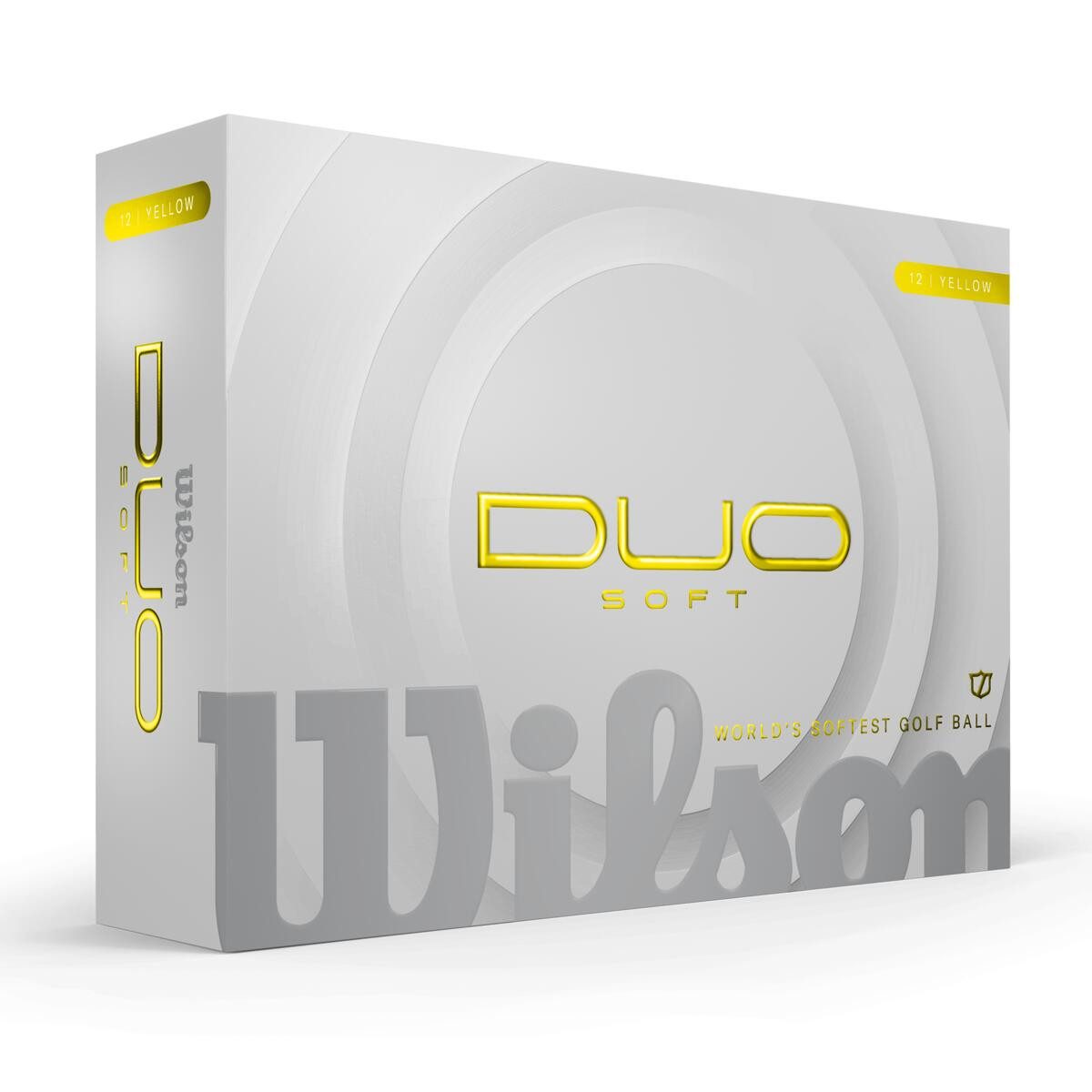 Wilson Golfball Wilson Golfball Duo Soft 2025 Gelb 1 Dutzend