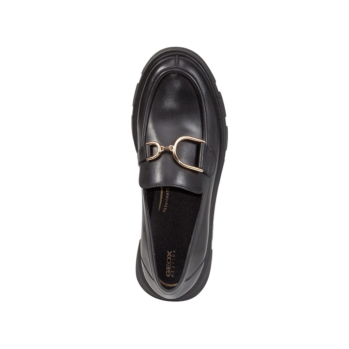 Geox GEOX VILDE, Slipper & Mokassin, Schwarz, Damen Slipper