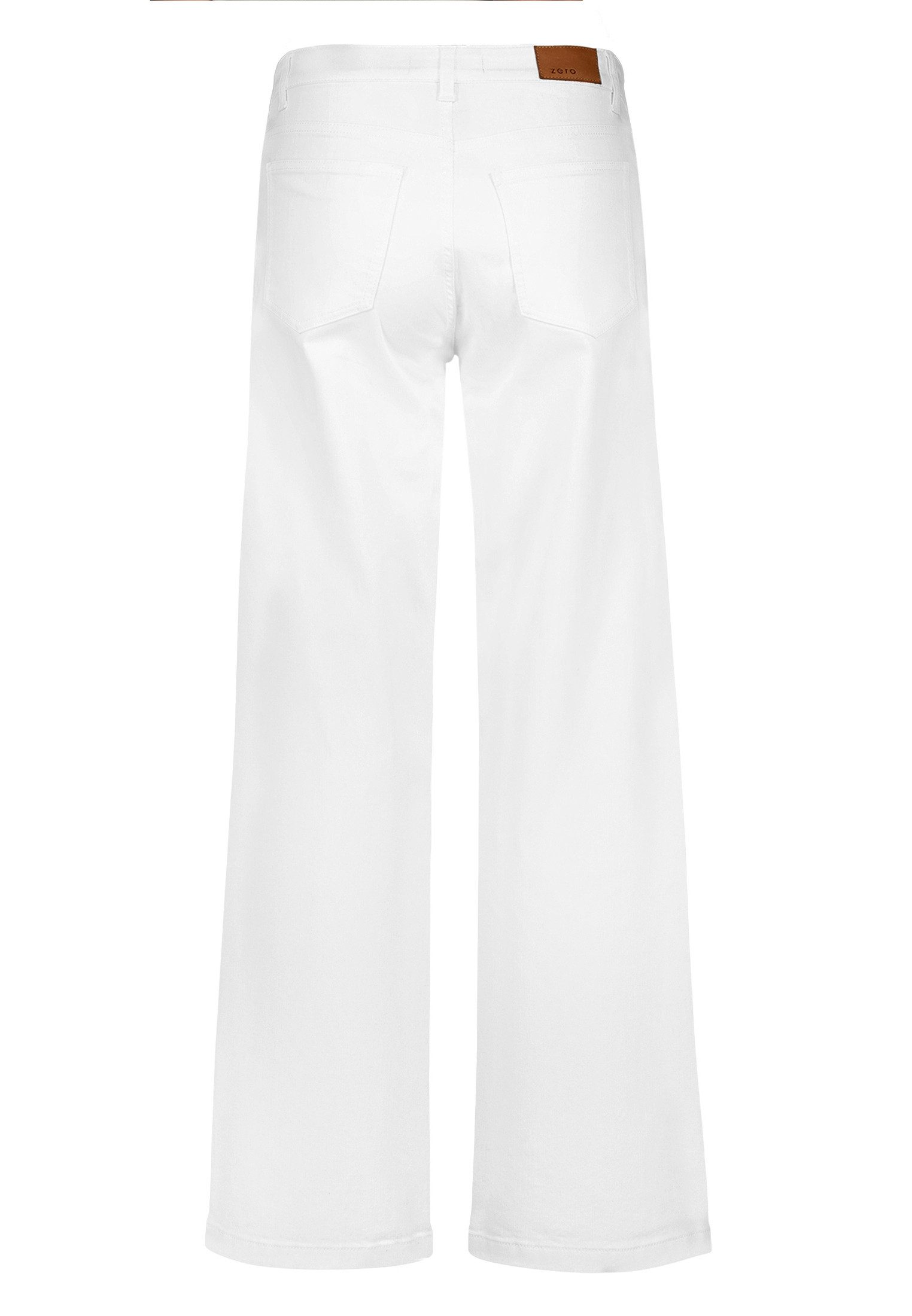 Zero Bequeme Jeans Damen Jeans mit weitem Bein Style Witney 32 Inch