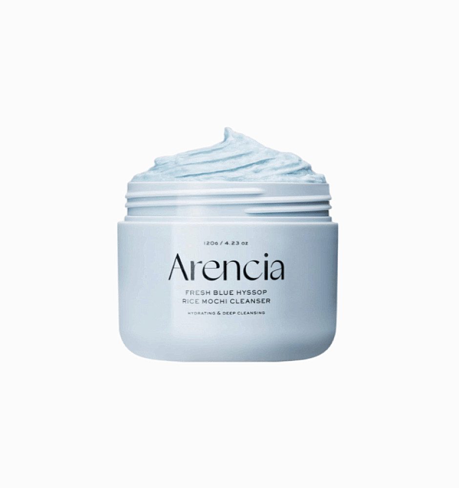 Gesichtspeeling Arencia Fresh Blue Hyssop Rice Mochi Cleanser
