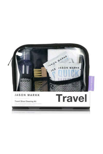 Jason Markk Schuhputzbürste Travel Shoe Cleaning Kit - das ultimative Reinigungskit für deine Sneakers auf Reisen, (6-tlg)