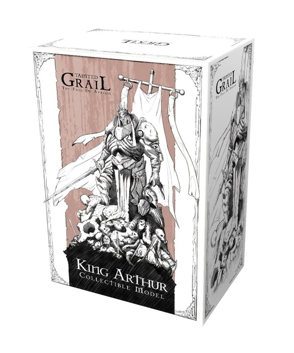 Pegasus Spiele Spiel, Tainted Grail: King Arthur Mini [Erweiterung]