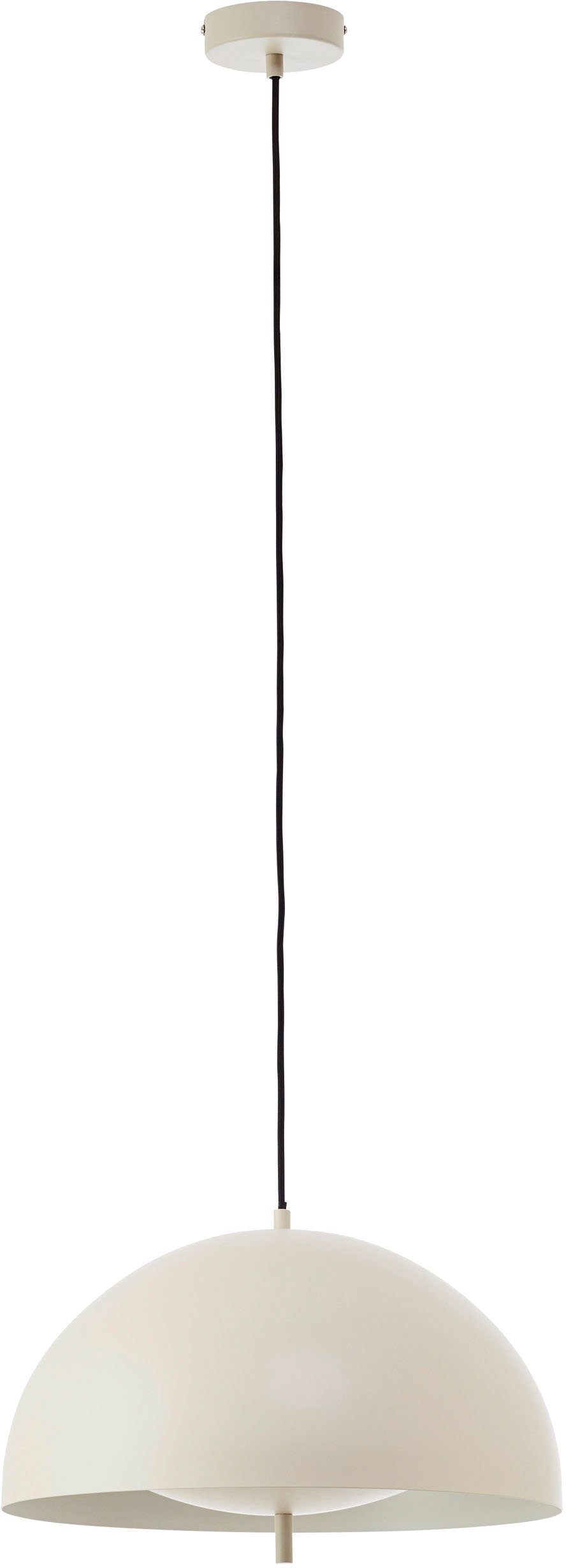 LeGer Home by Lena Gercke Pendelleuchte Linnea, ohne Leuchtmittel, Pilzleuchte, Abhängung 180cm – Bild 4 von 5