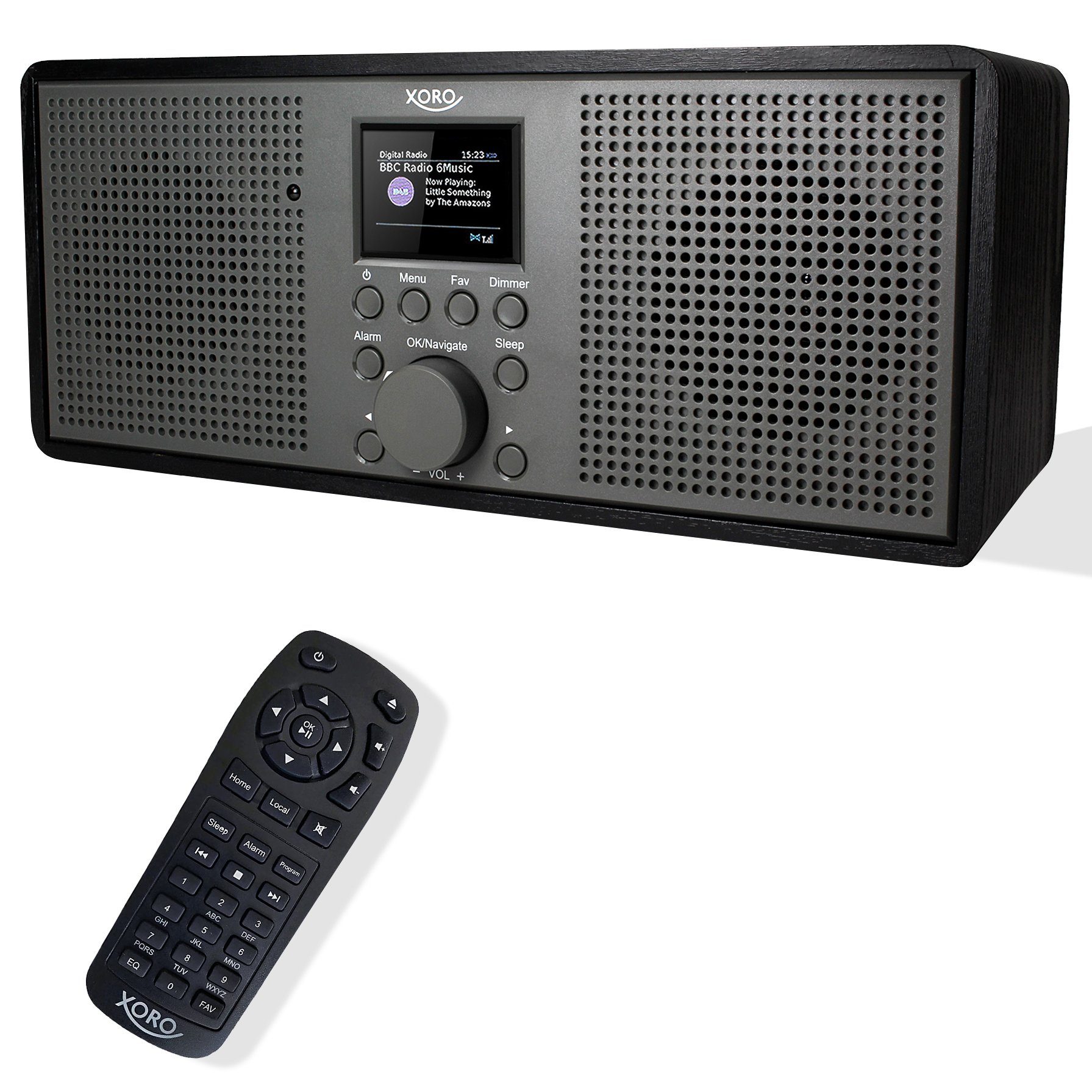 DAB 700 IR WLAN-Stereo-Internetradio mit Spotify Connect DAB+ Internet-Radio