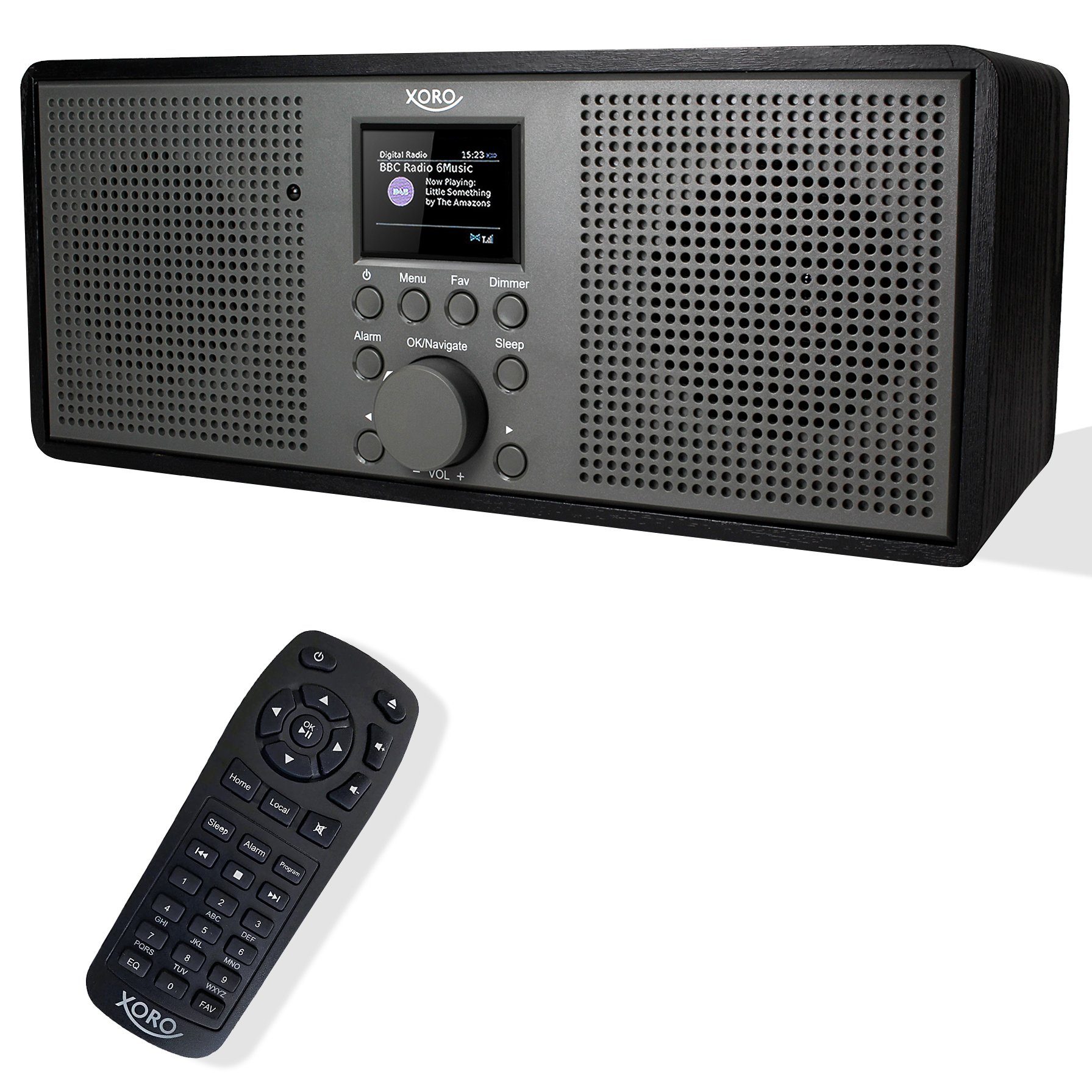 Xoro XORO IR DAB Internet-Radio 700 Spotify DAB+ WLAN-Stereo-Internetradio mit Connect