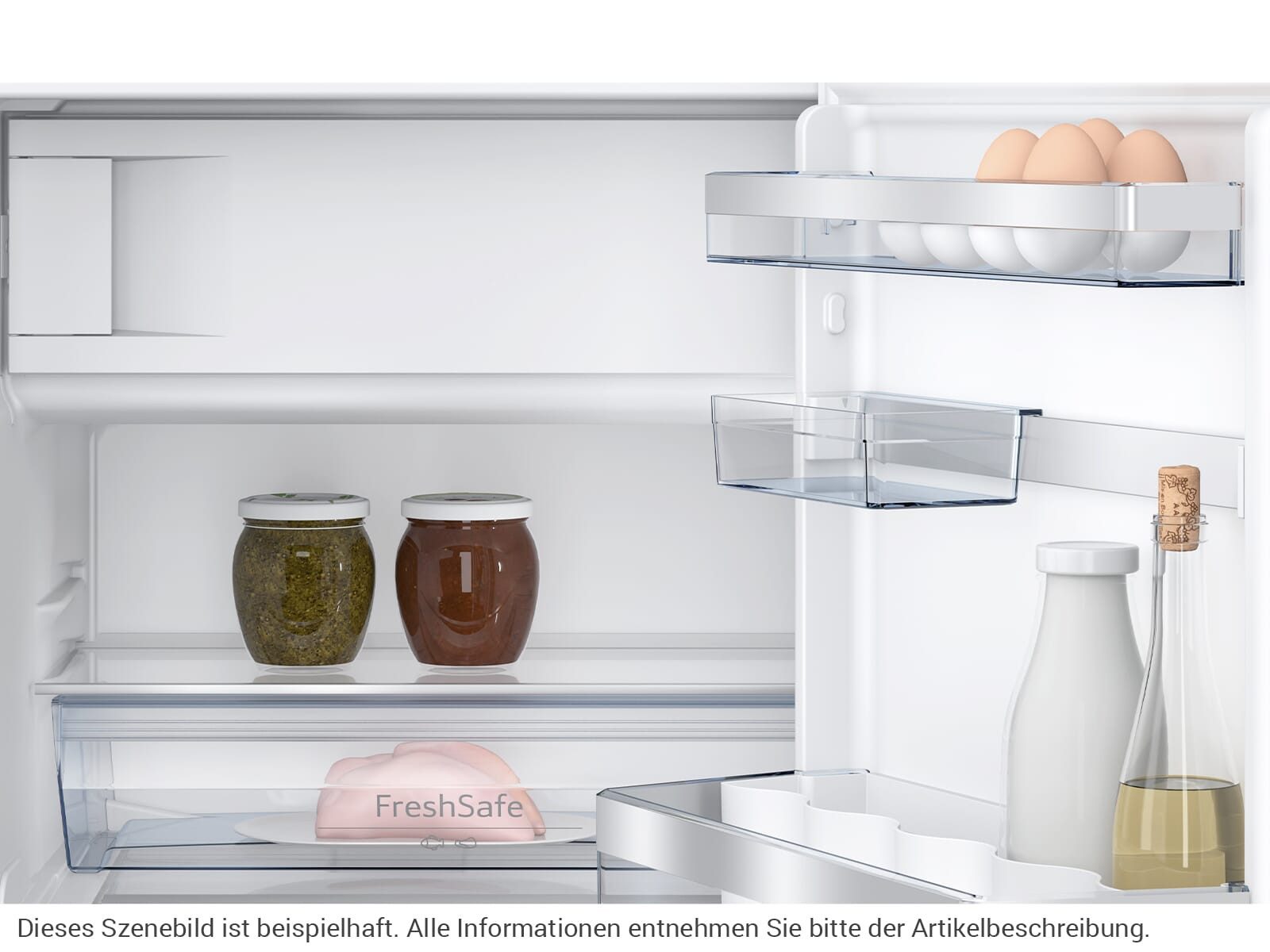 NEFF Kühlschrank KU2223DD0, 0.0 cm hoch