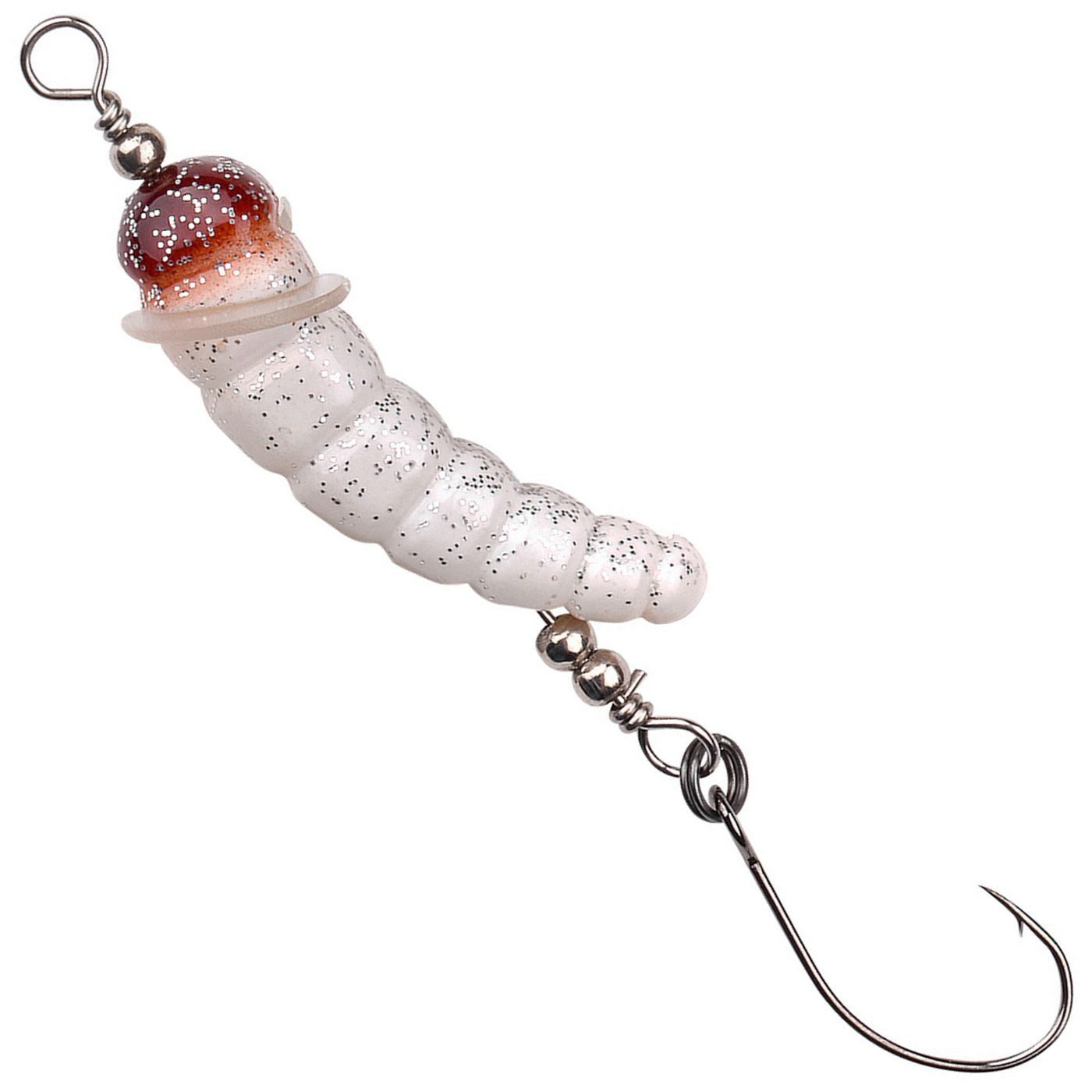 Trout Master Kunstköder Trout Master Hard Camola 2g - künstliche Bienenmaden - Forellenköder