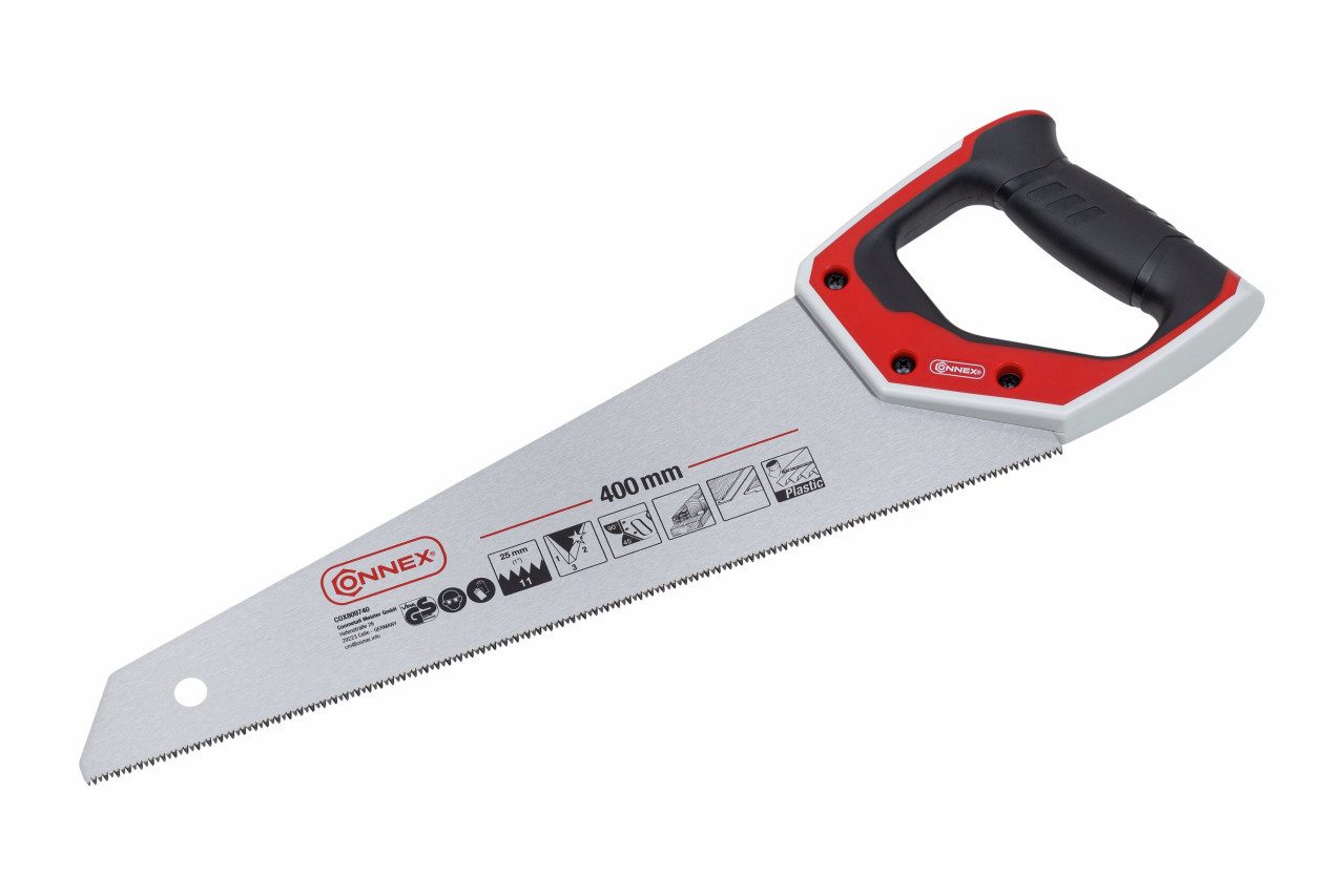 Connex Handsäge Connex Handsäge Konstruktionsholz 400 mm 3K Griff