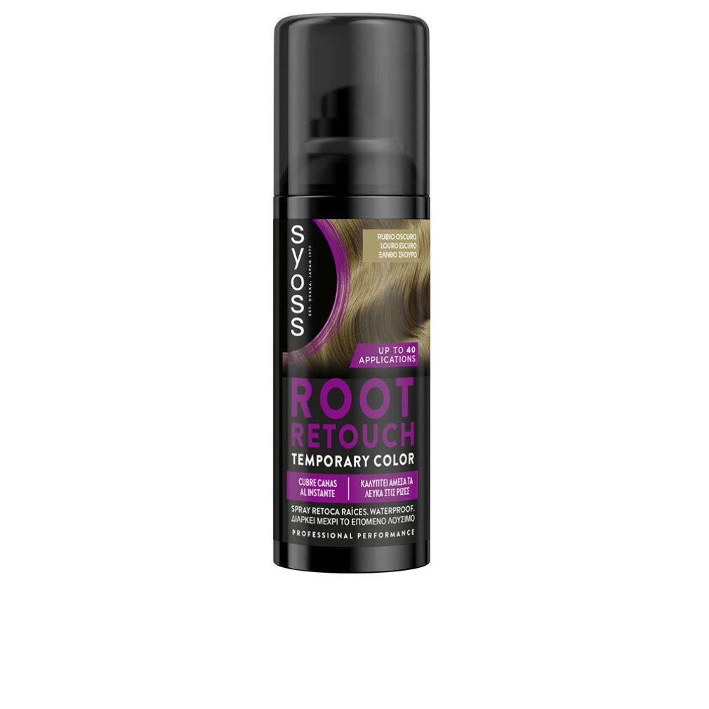 Syoss Haarpflege-Set ROOT RETOUCH Wurzelretuschierspray #Dark Blonde