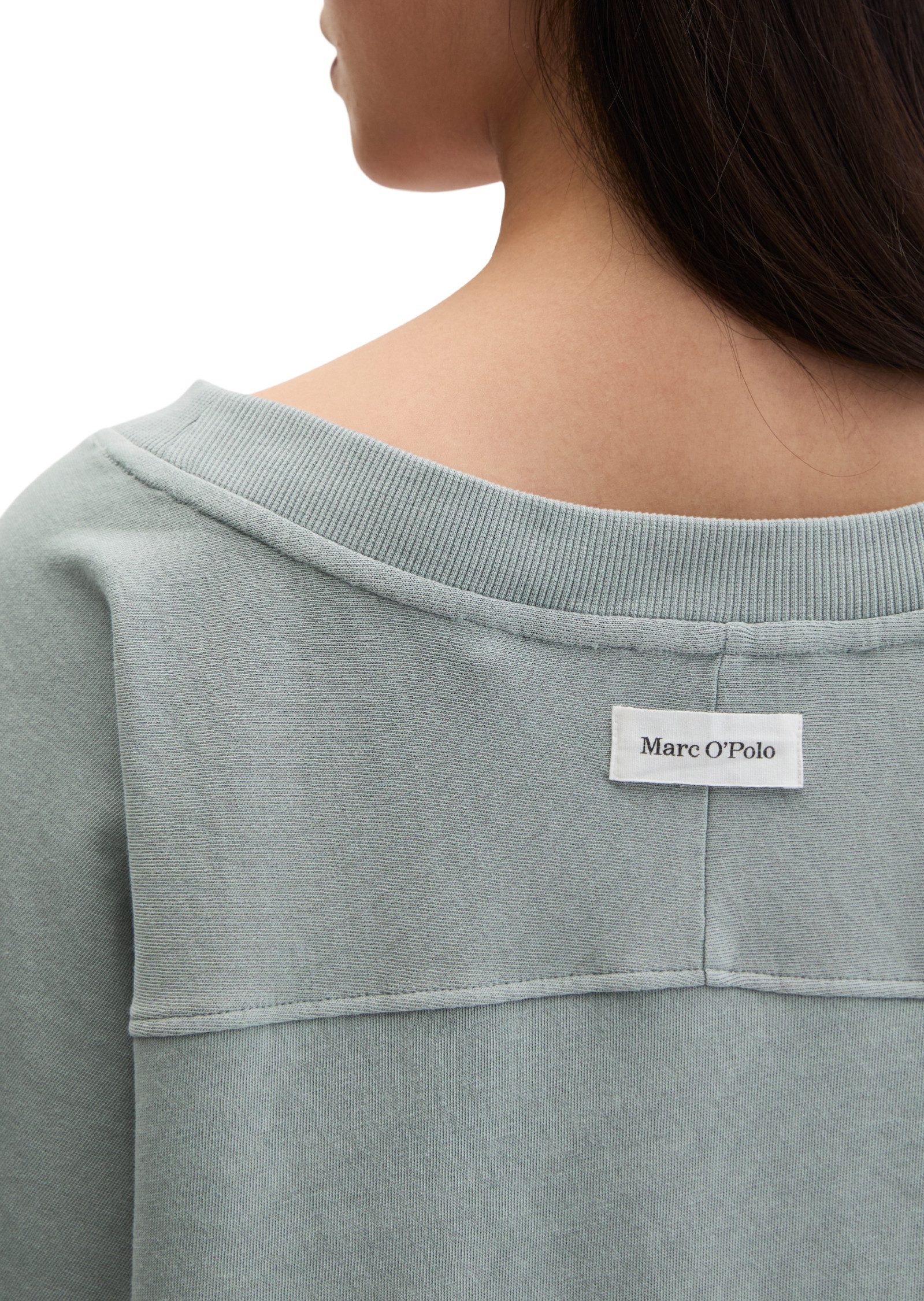 Marc O'Polo Sweatshirt aus regenerativer Bio-Baumwolle – Bild 4 von 5