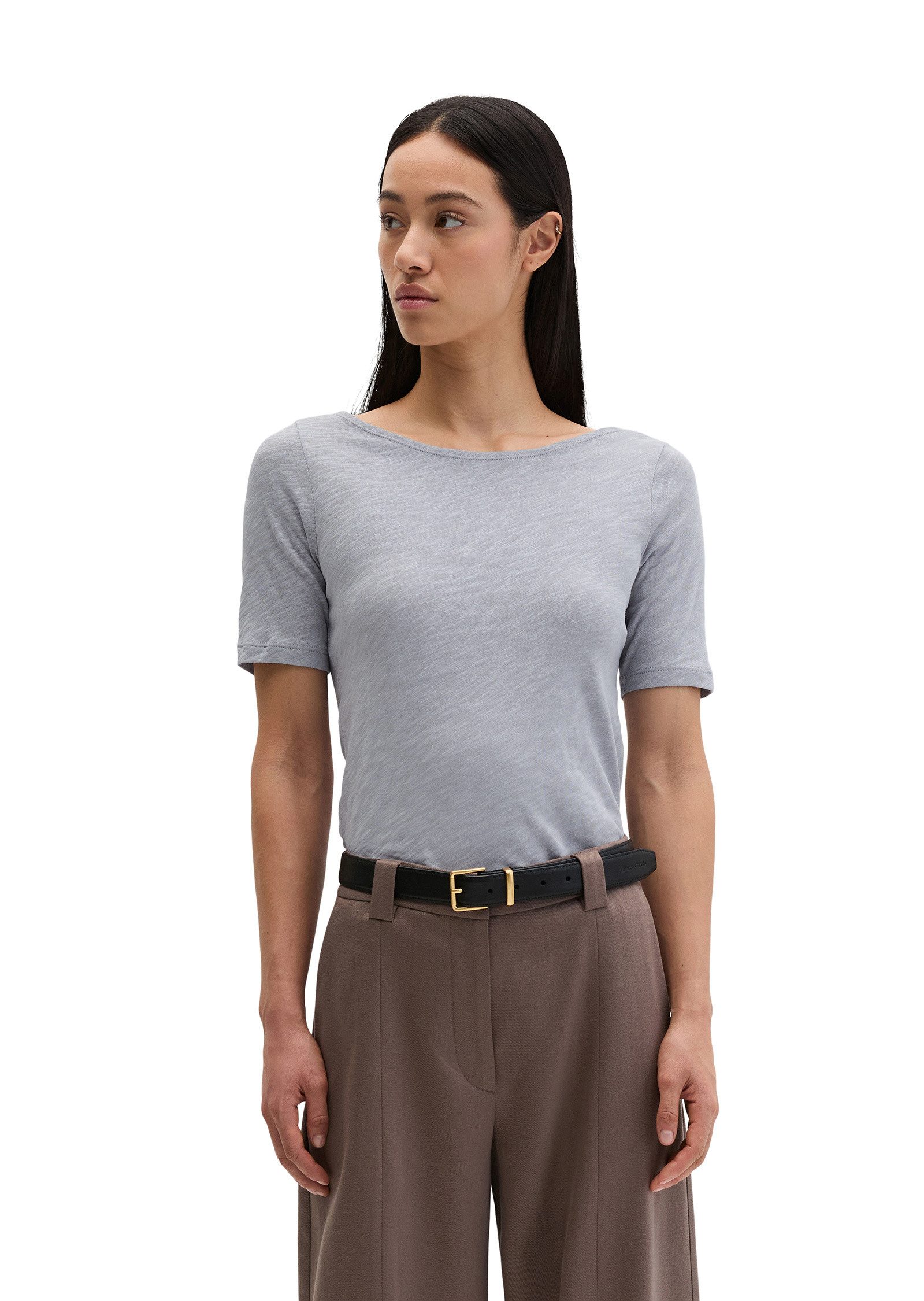 Marc O'Polo T-Shirt aus softem Slub-Jersey