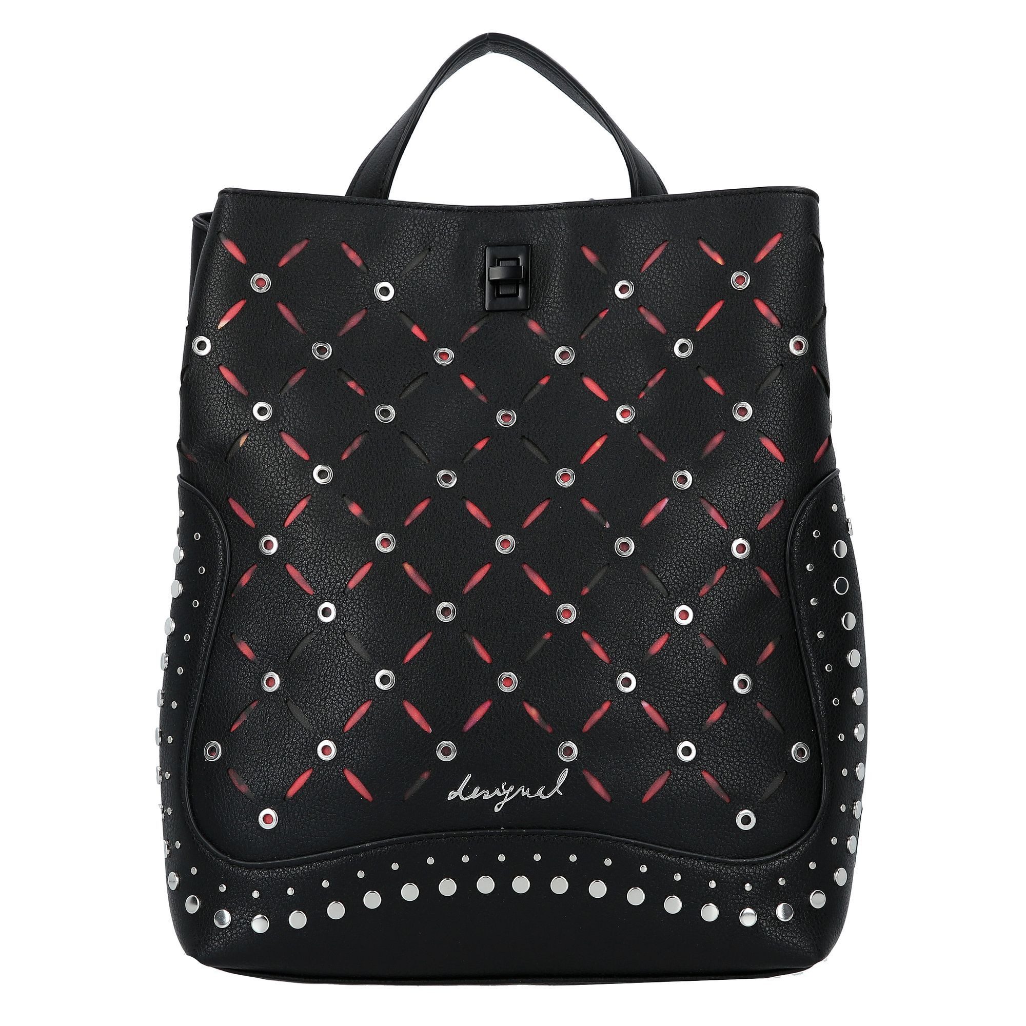 Desigual Rucksack Yankee, Polyurethan