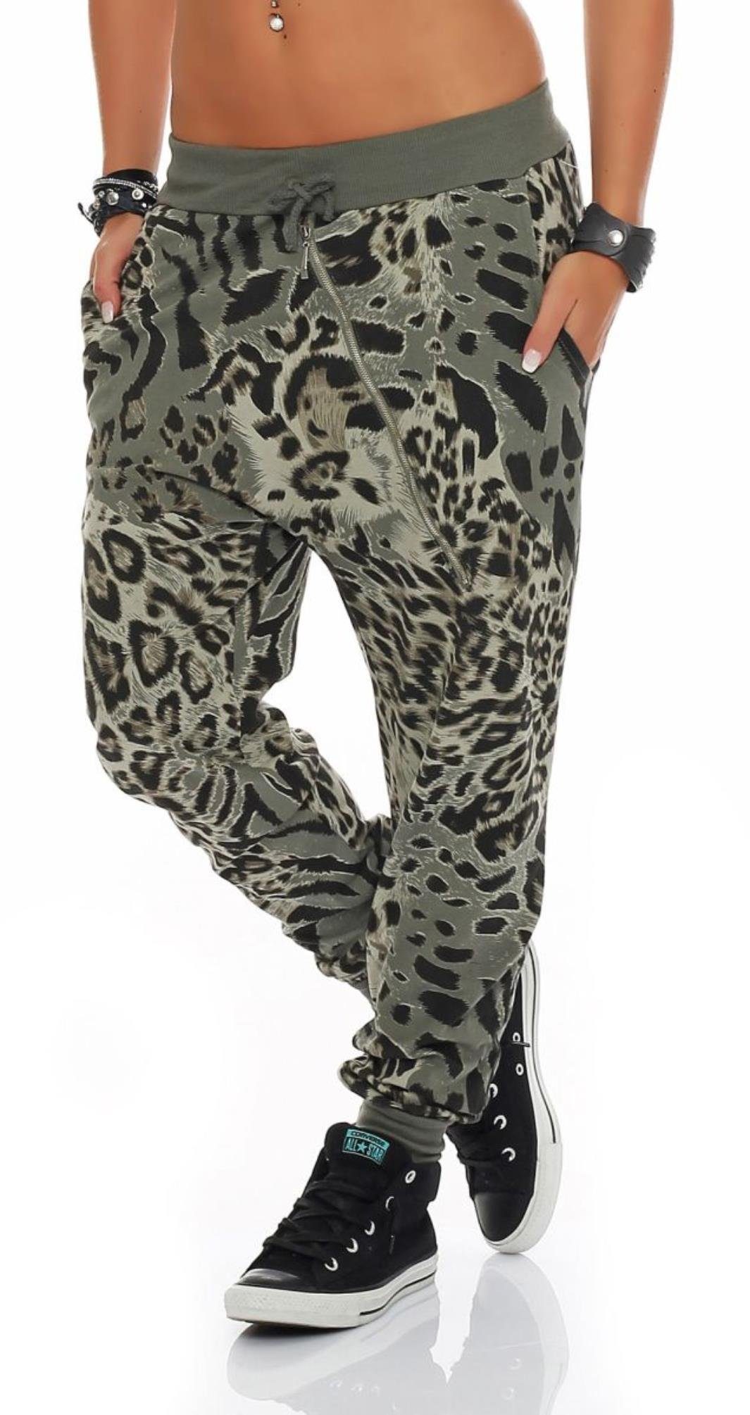 malito more than fashion Sweathose 3344 Alloverdruck Einheitsgröße günstig online kaufen