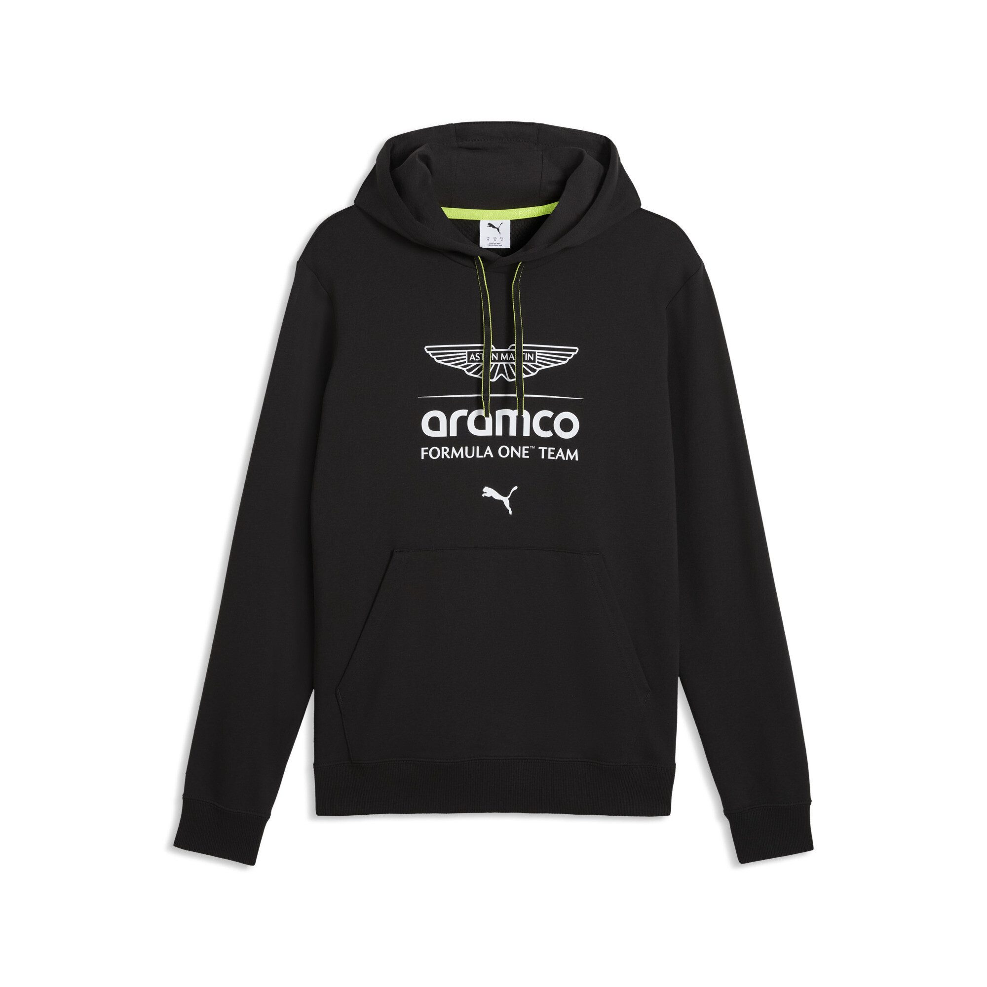 PUMA Hoodie PUMA x ASTON MARTIN ARAMCO F1® TEAM Essentials Hoodie Herren