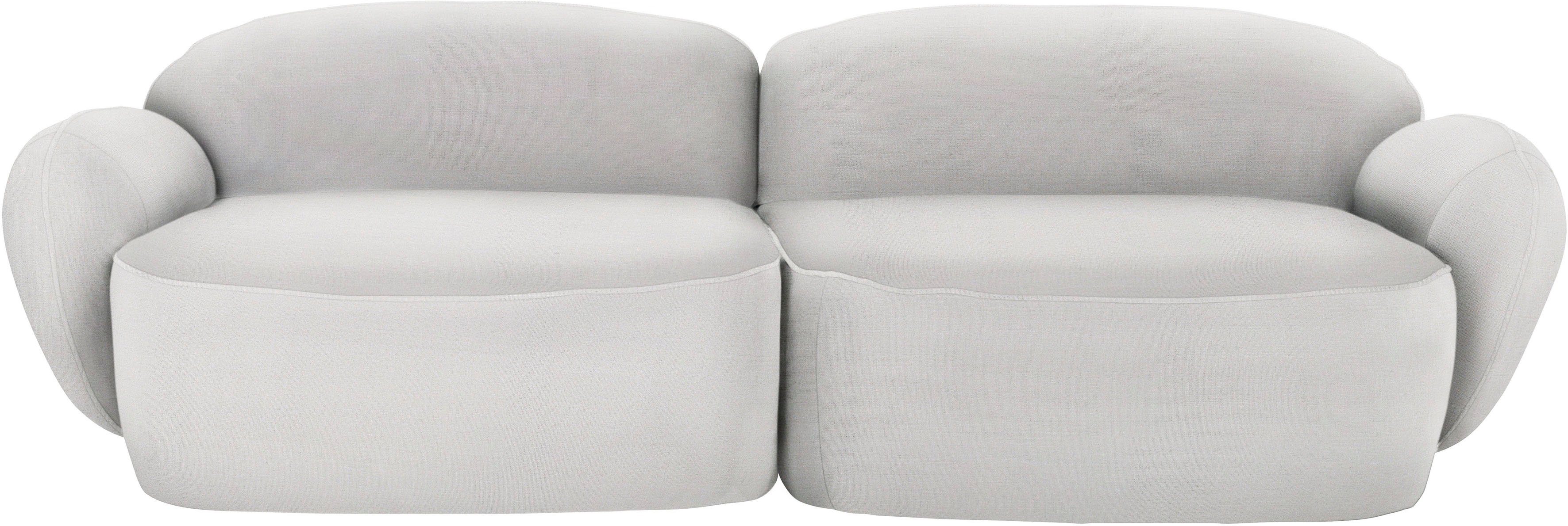 skandinavischen 2,5-Sitzer Design furninova Memoryschaum, im Bubble, komfortabel durch