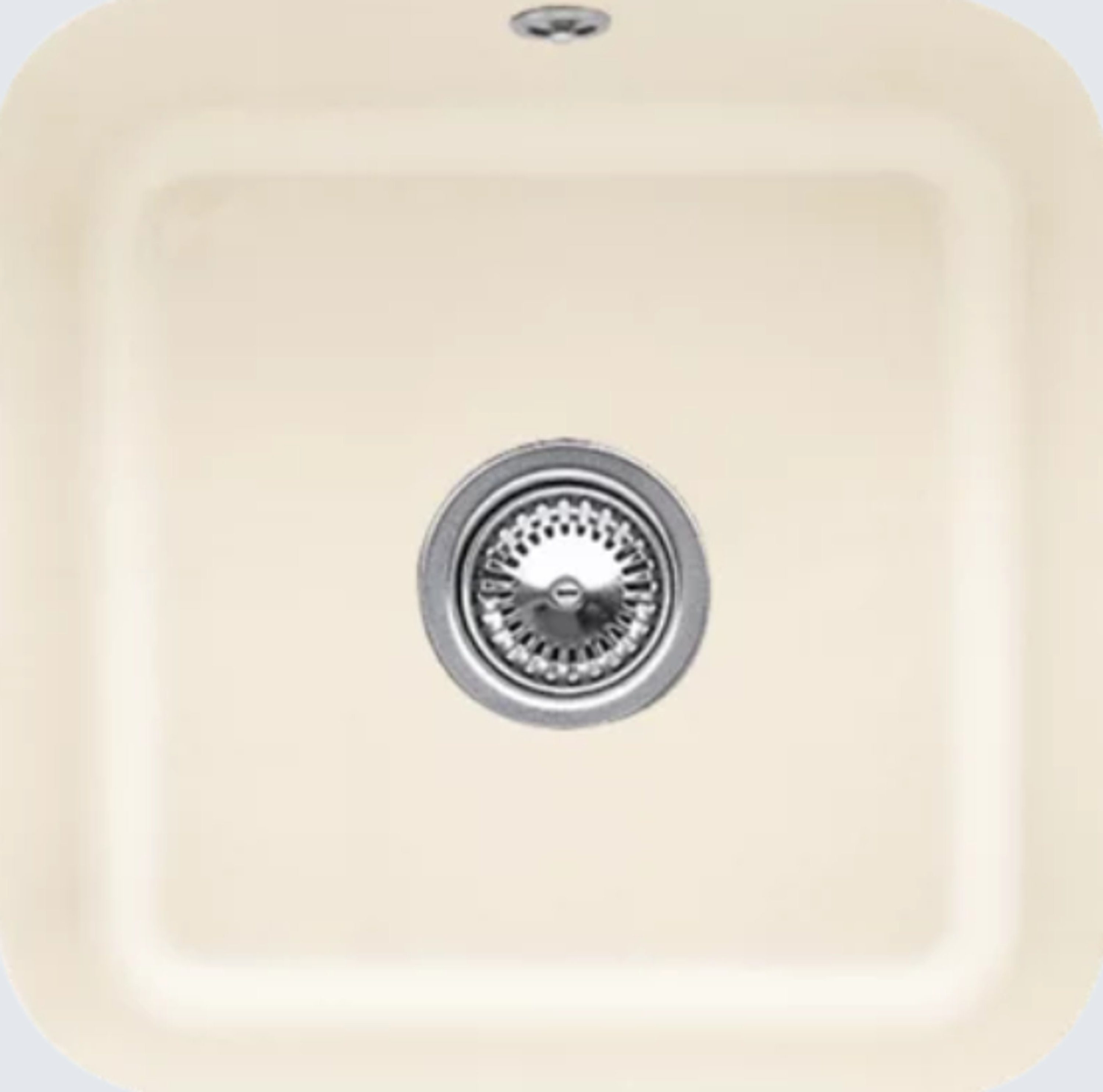 Villeroy & Boch Küchenspüle 6703 02 FU, Quadratisch, 44.5/20 cm, Unterbauspülung, Geschmacksmuster geschützt