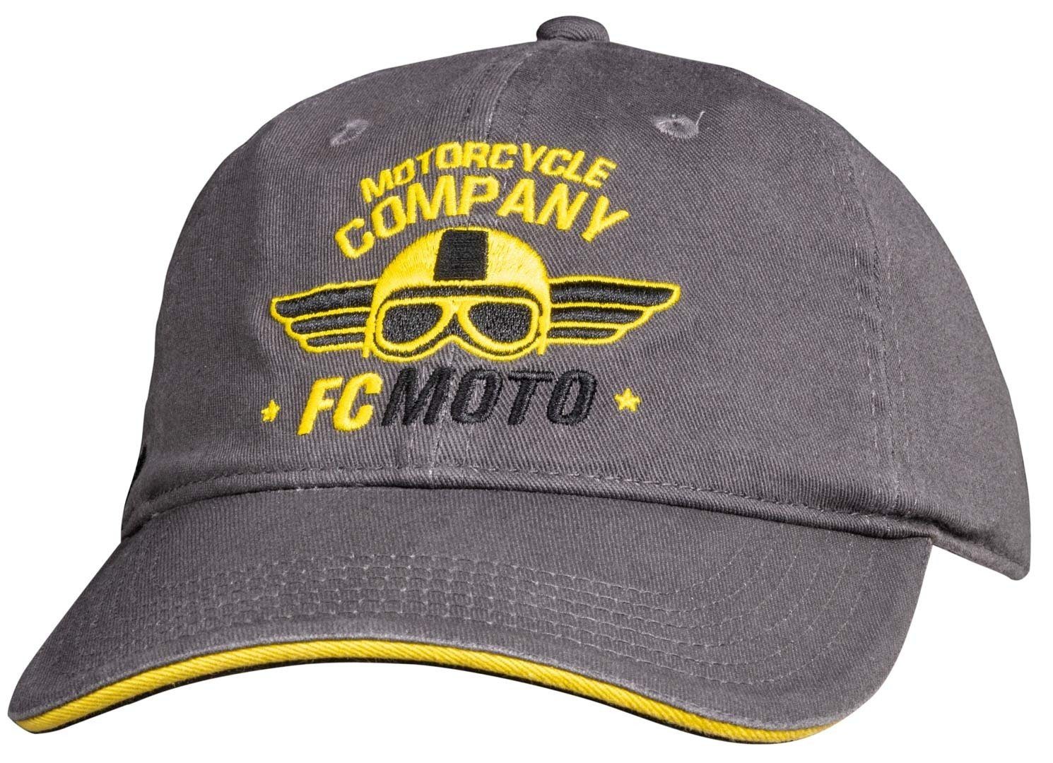 FC-Moto Outdoorhut Wings Kappe Dark Grey