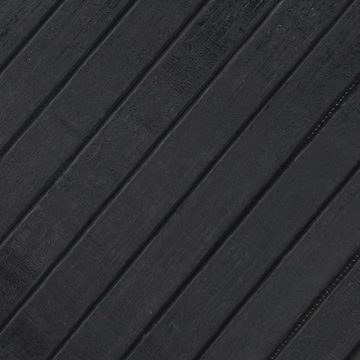 Teppich Teppich Rechteckig Grau 80x500 cm Bambus, vidaXL, Rechteckig