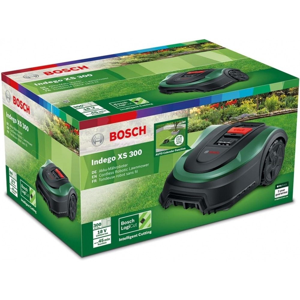 BOSCH Rasenmähroboter Bosch Indego XS 3...