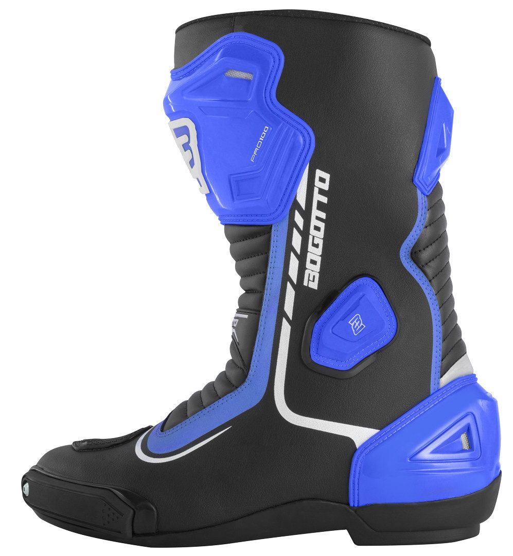 Bogotto Race-X Motorrad Stiefel Motorradstiefel günstig online kaufen