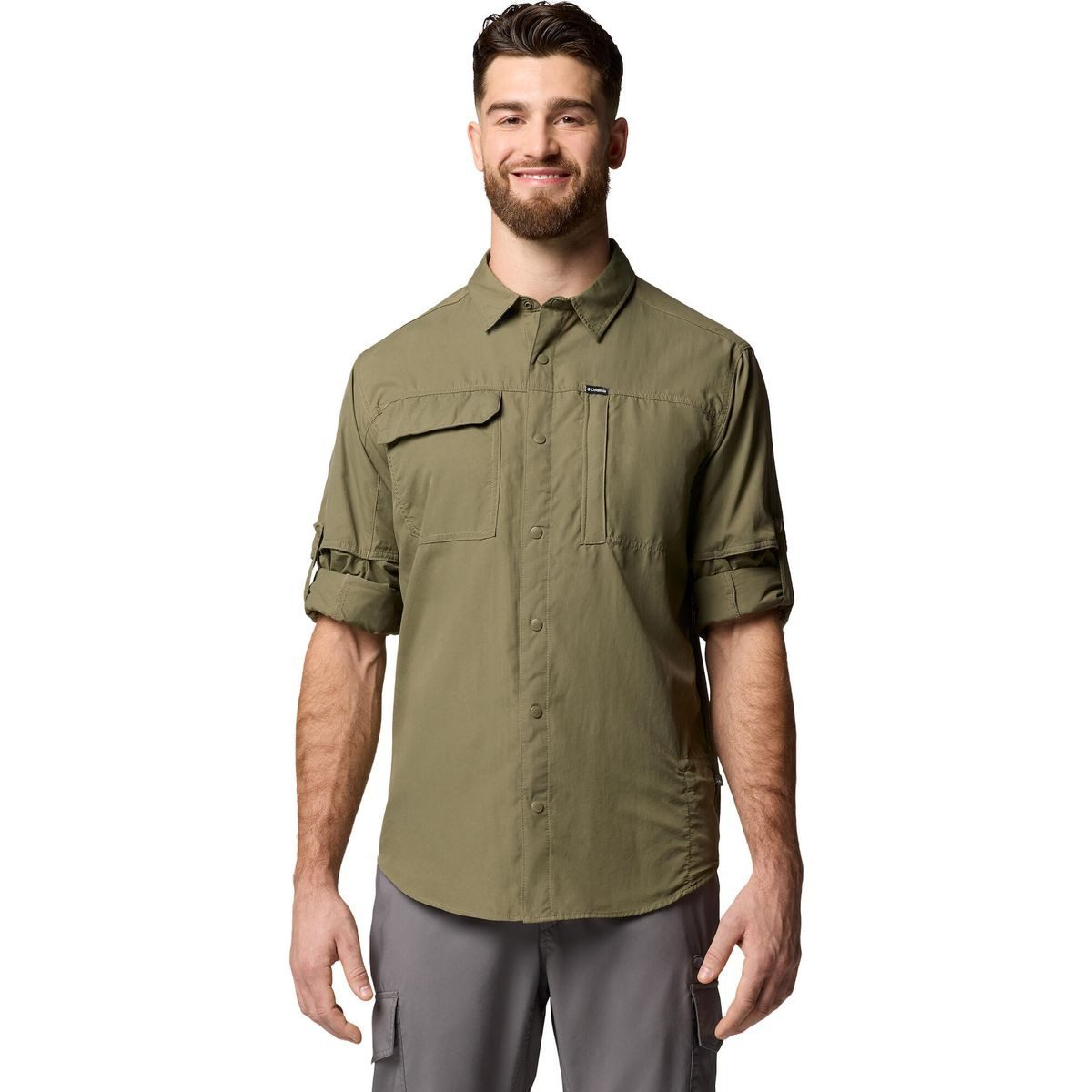 Columbia Funktionsshirt Skien Valley Long Sleeve Shirt Outdoor-Hemd mit UV-Schutz und Insect Shield, ideal für Wanderungen