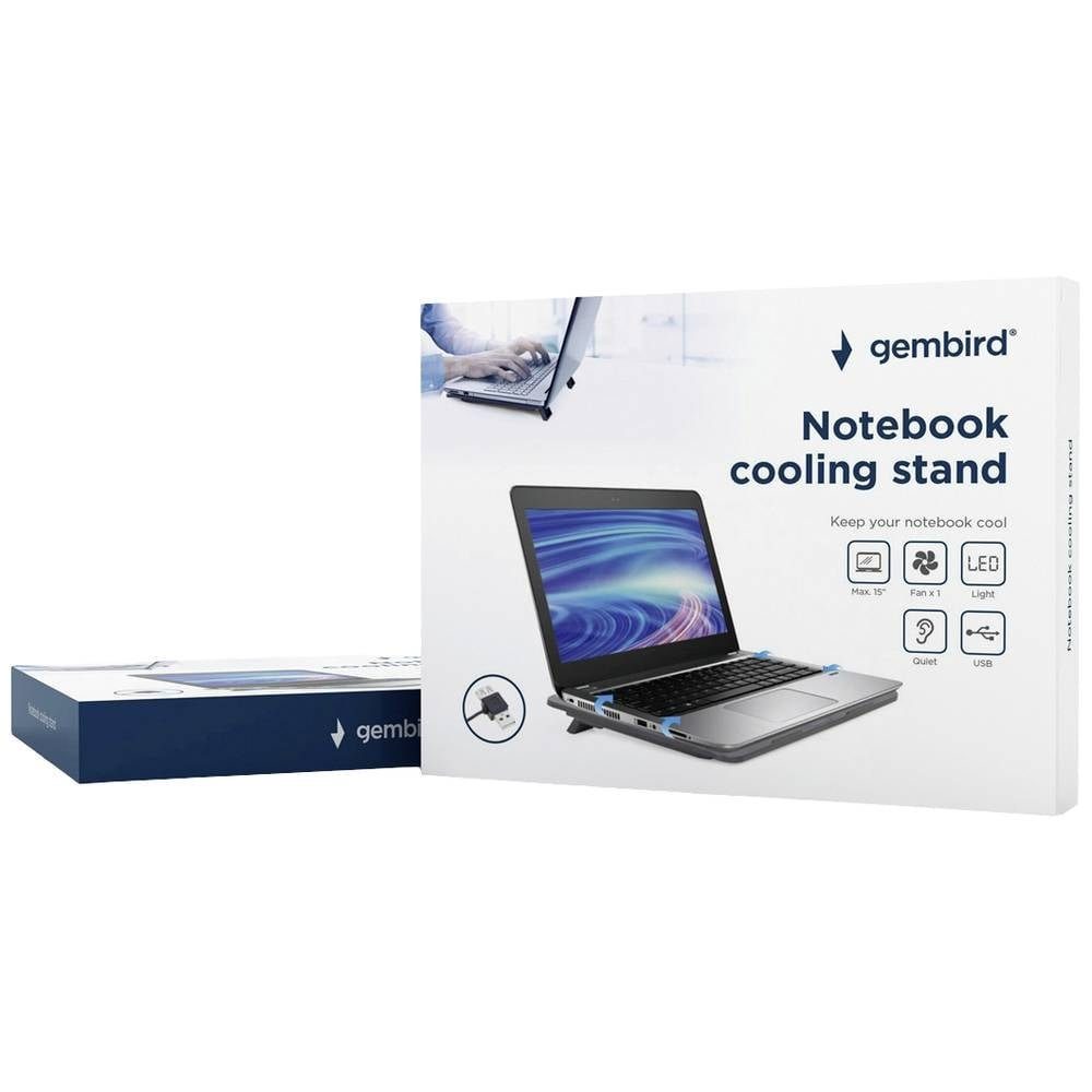 Notebook-Kühler Laptoptisch Gembird