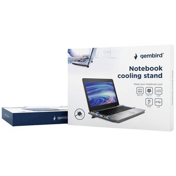 Gembird Laptoptisch Notebook-Kühler